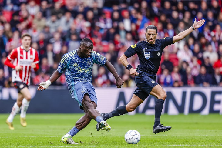 Brian Brobbey en Serdar Gözübüyük