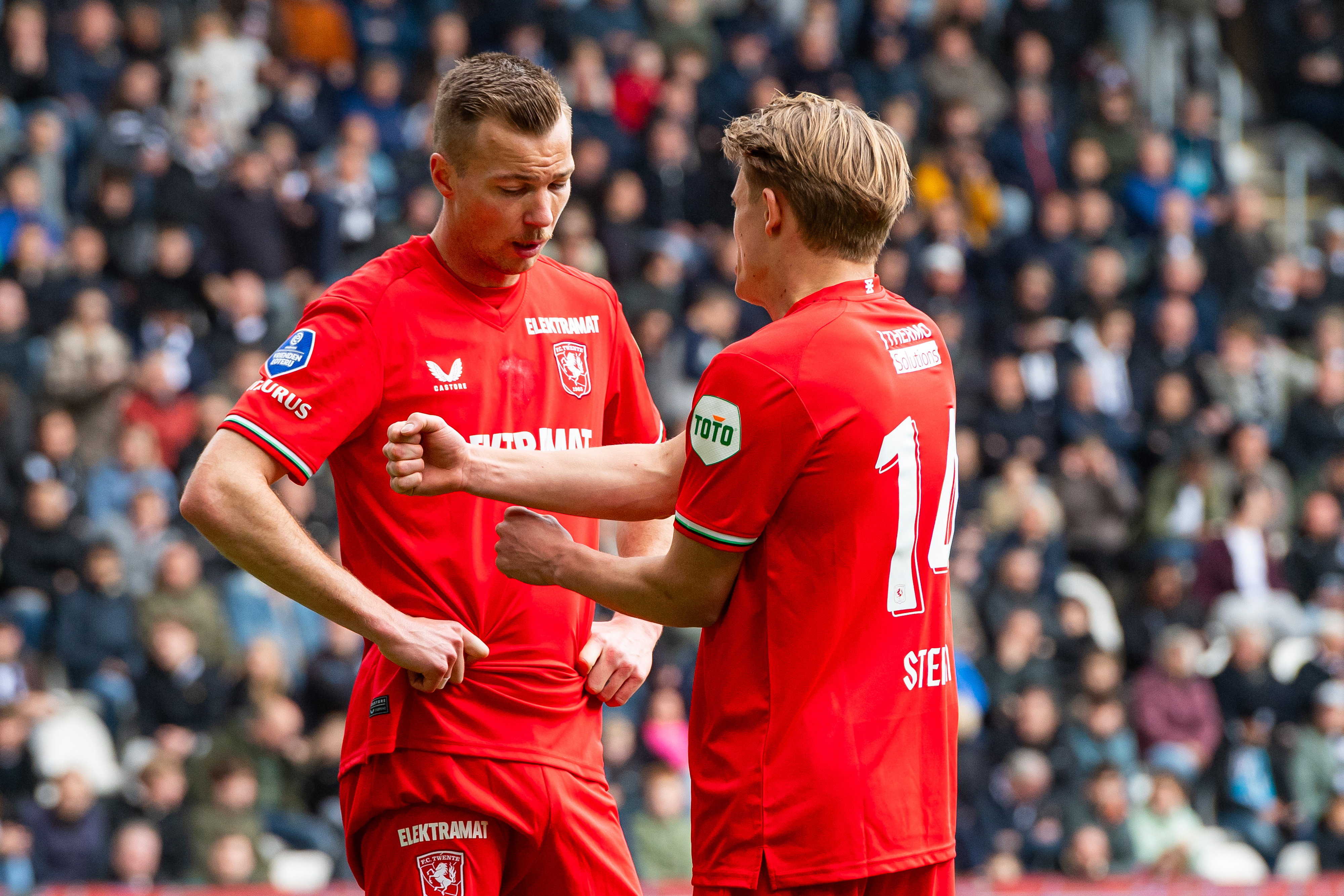 Arno Verschueren en Sem Steijn