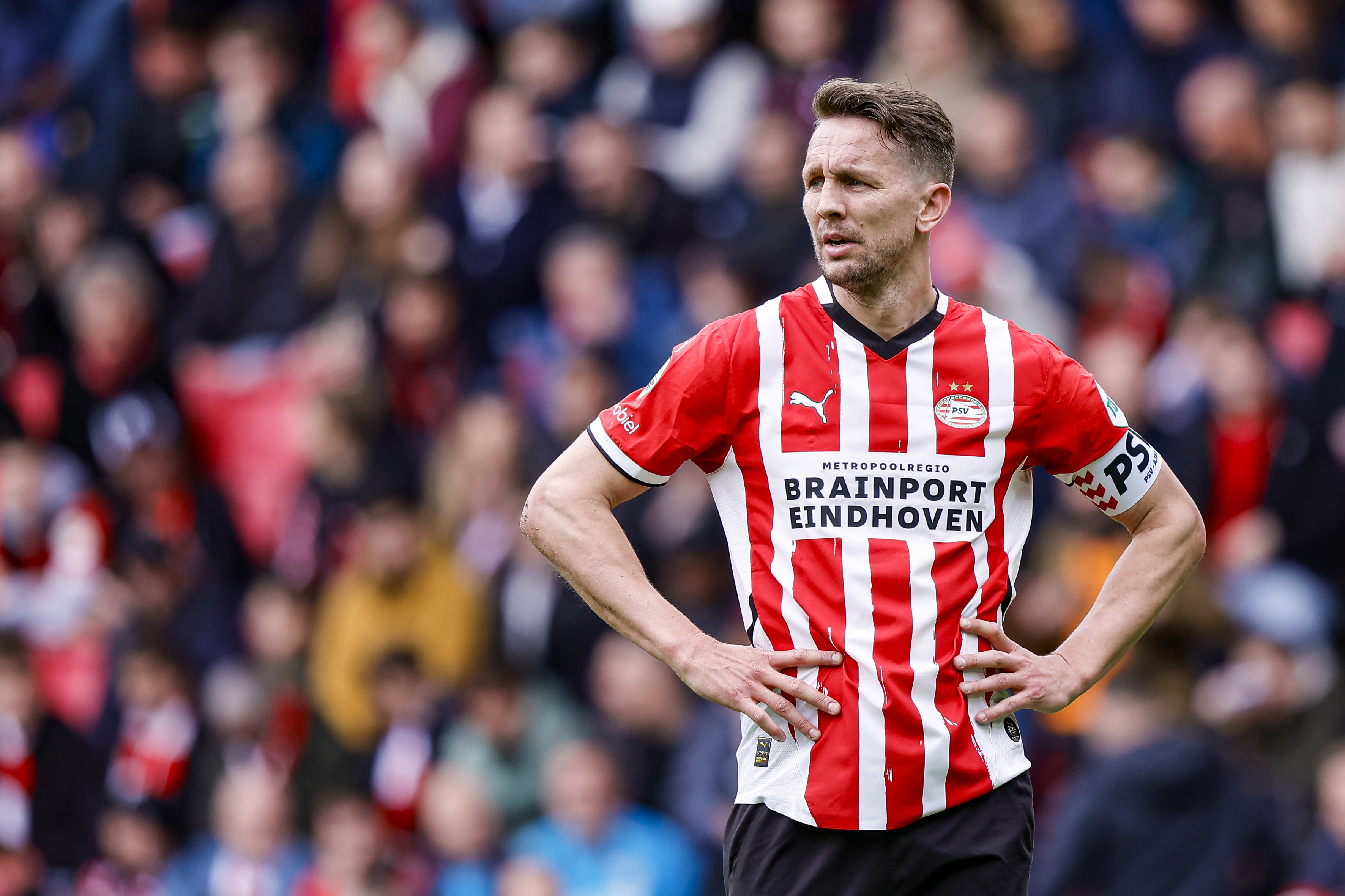 Luuk de Jong tegen Ajax