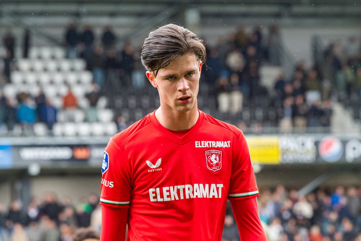 Lucas Vennegoor of Hesselink