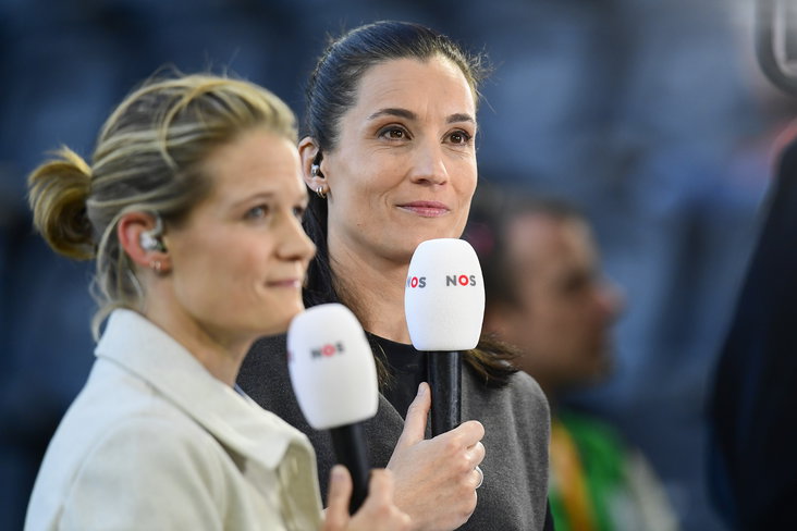 Mandy van den Berg en Leonne Stentler
