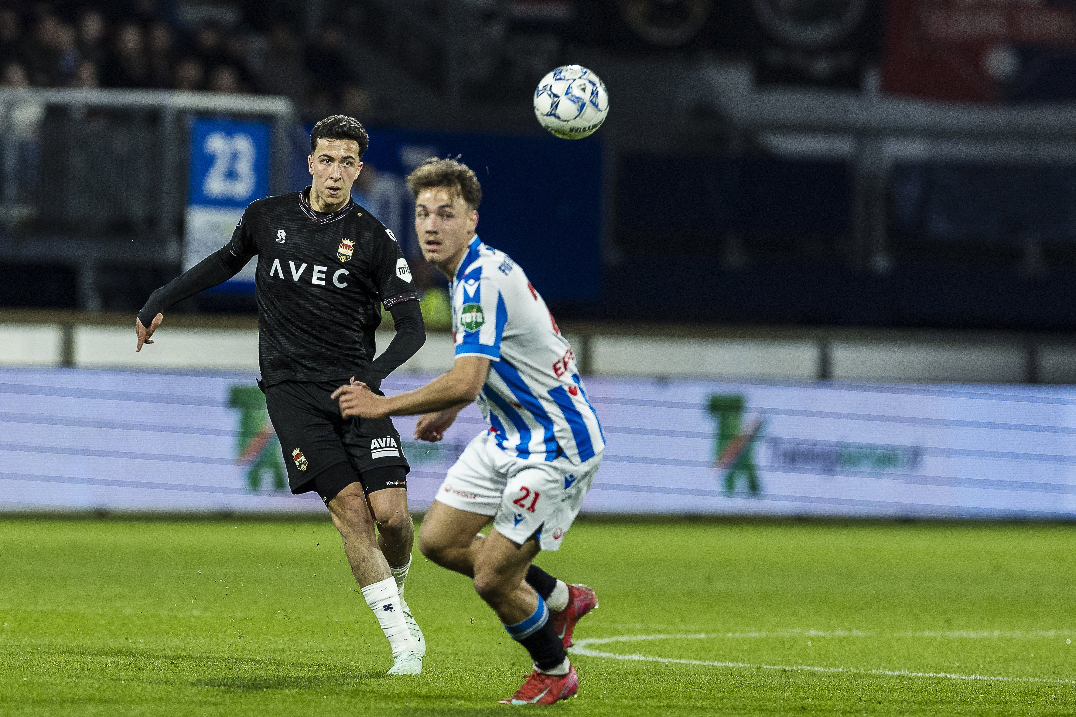 Espen van Ee tegen Willem II