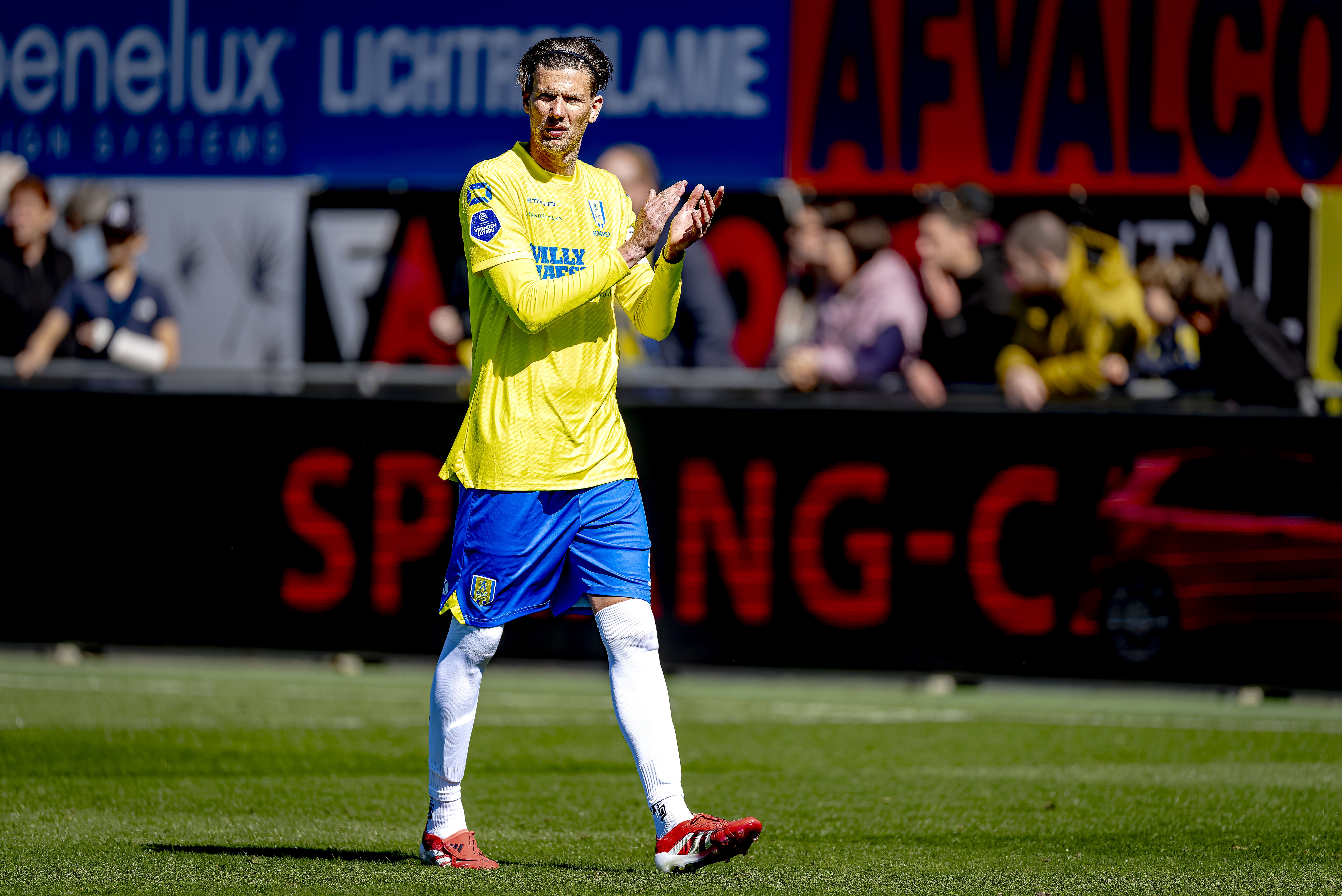 Michiel Kramer na de wedstrijd tegen Heracles Almelo