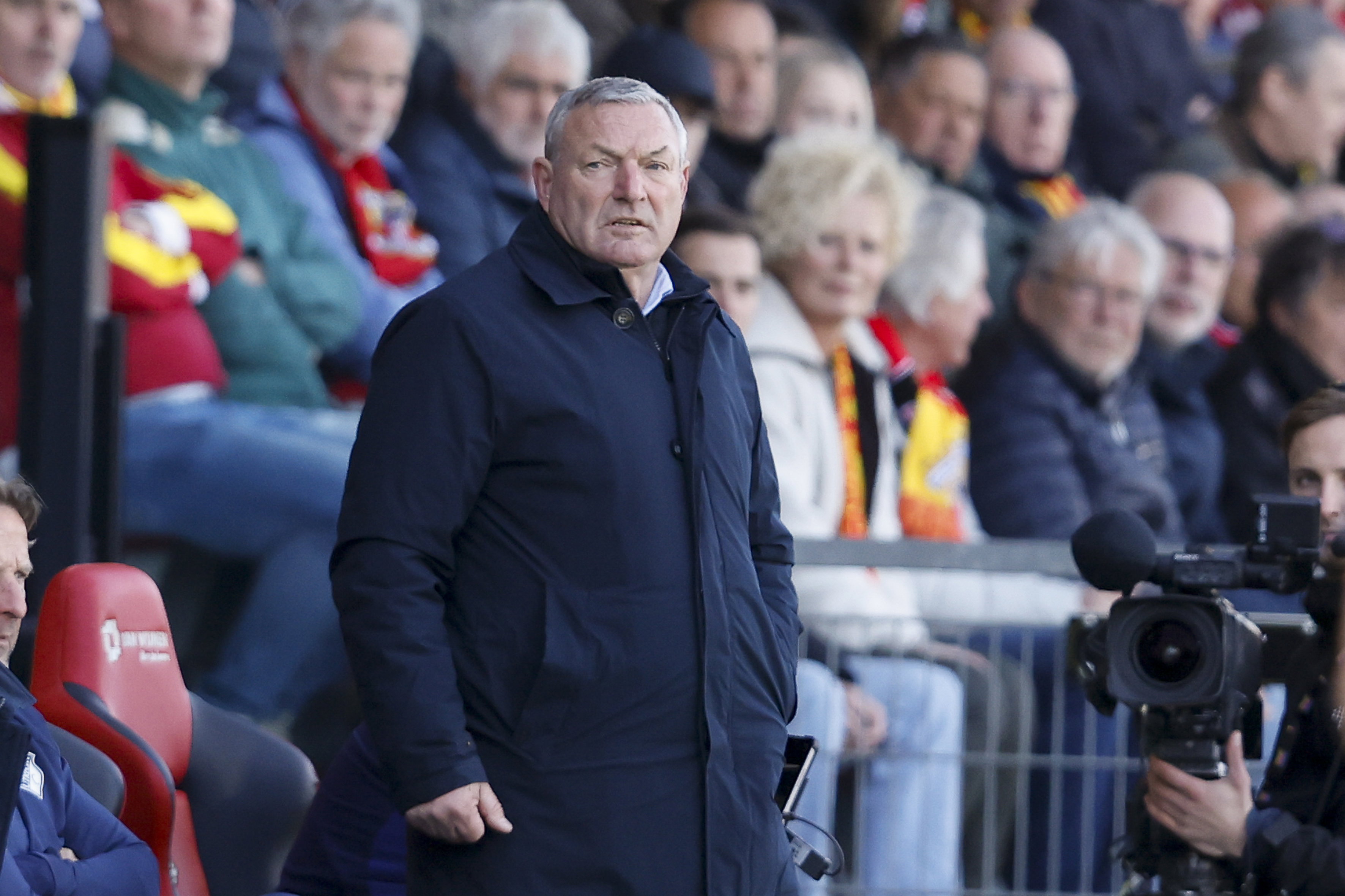 Ron Jans tegen Go Ahead Eagles