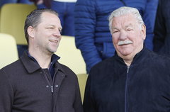 Jordy Zuidam en Frans van Seumeren