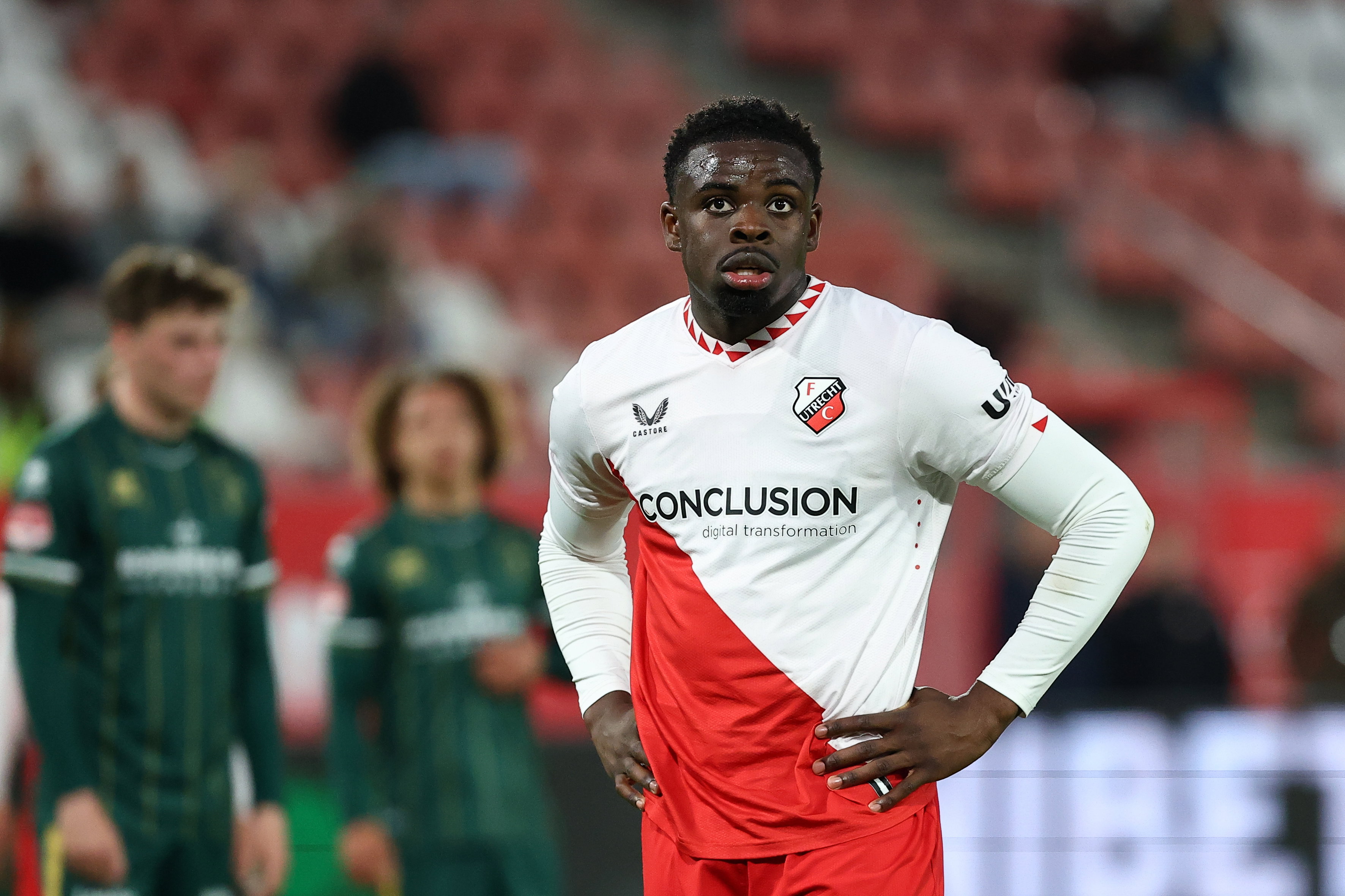 Noa Ohio tegen ADO Den Haag