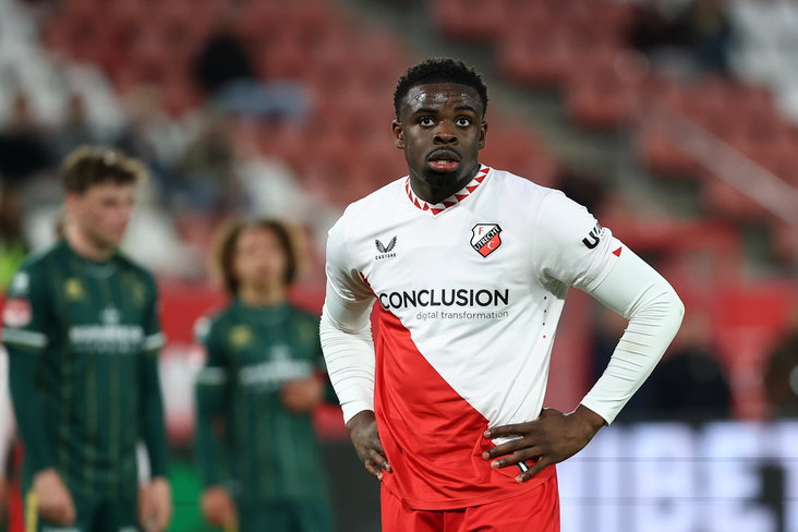 Noa Ohio tegen ADO Den Haag