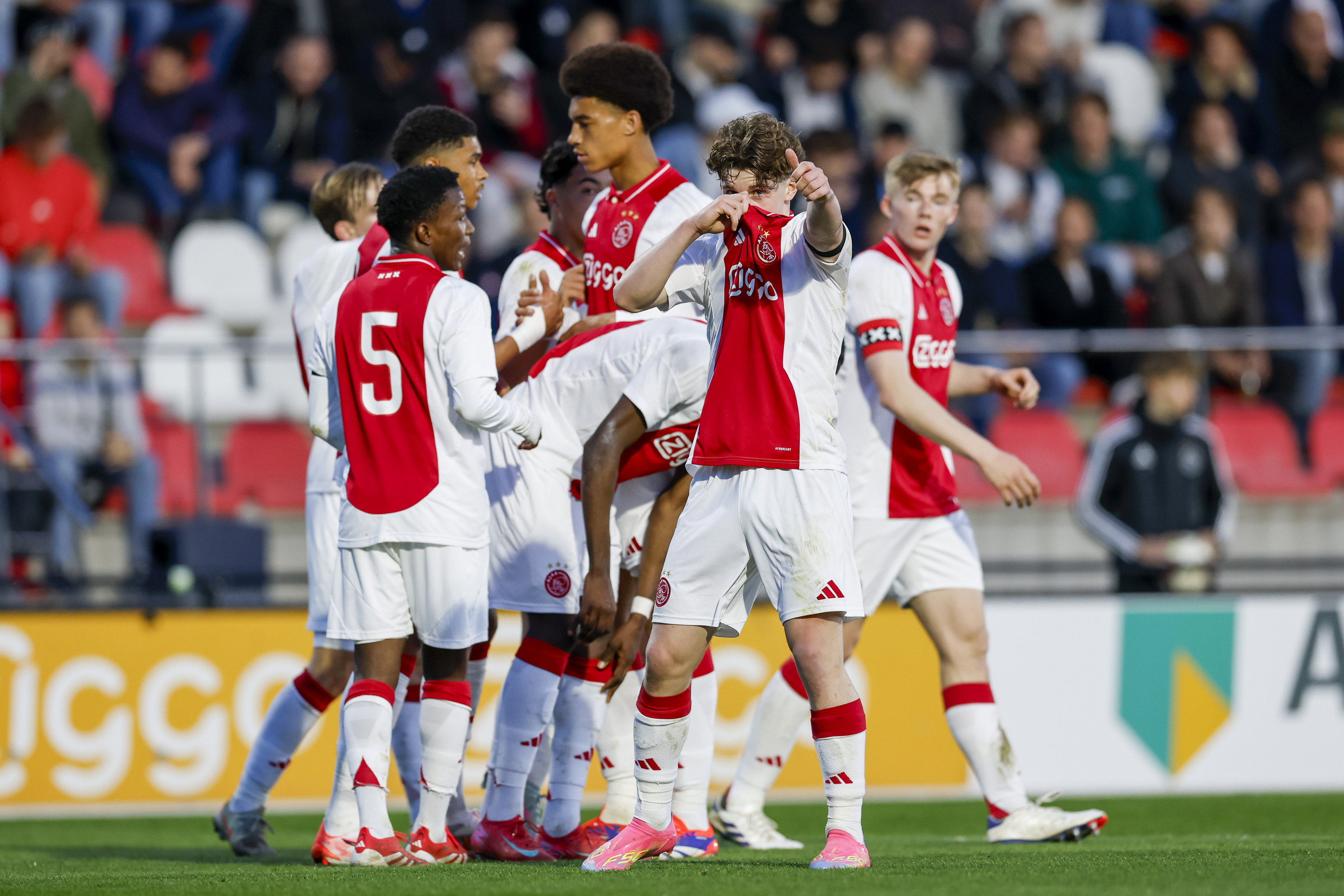 Jan Faberski bij Jong Ajax
