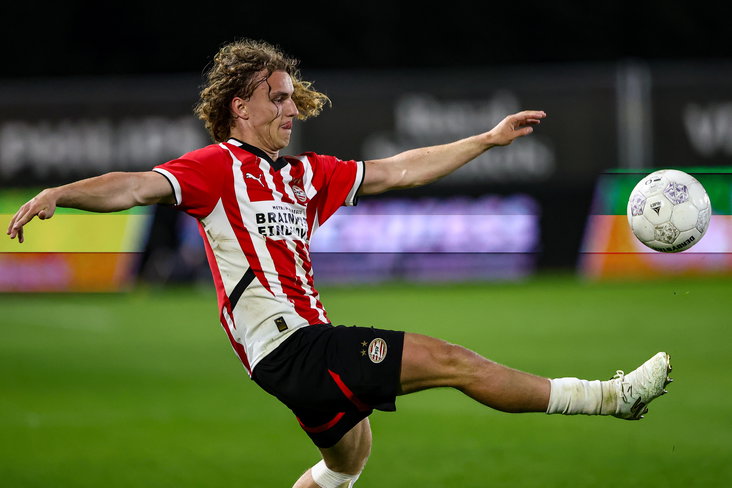 Eus Waayers bij Jong PSV