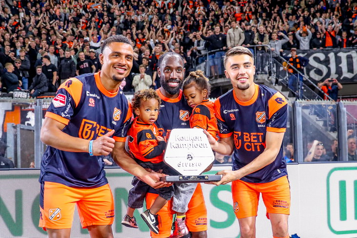 Gladwin Curiel, Vurnon Anita en Nordin Bukala