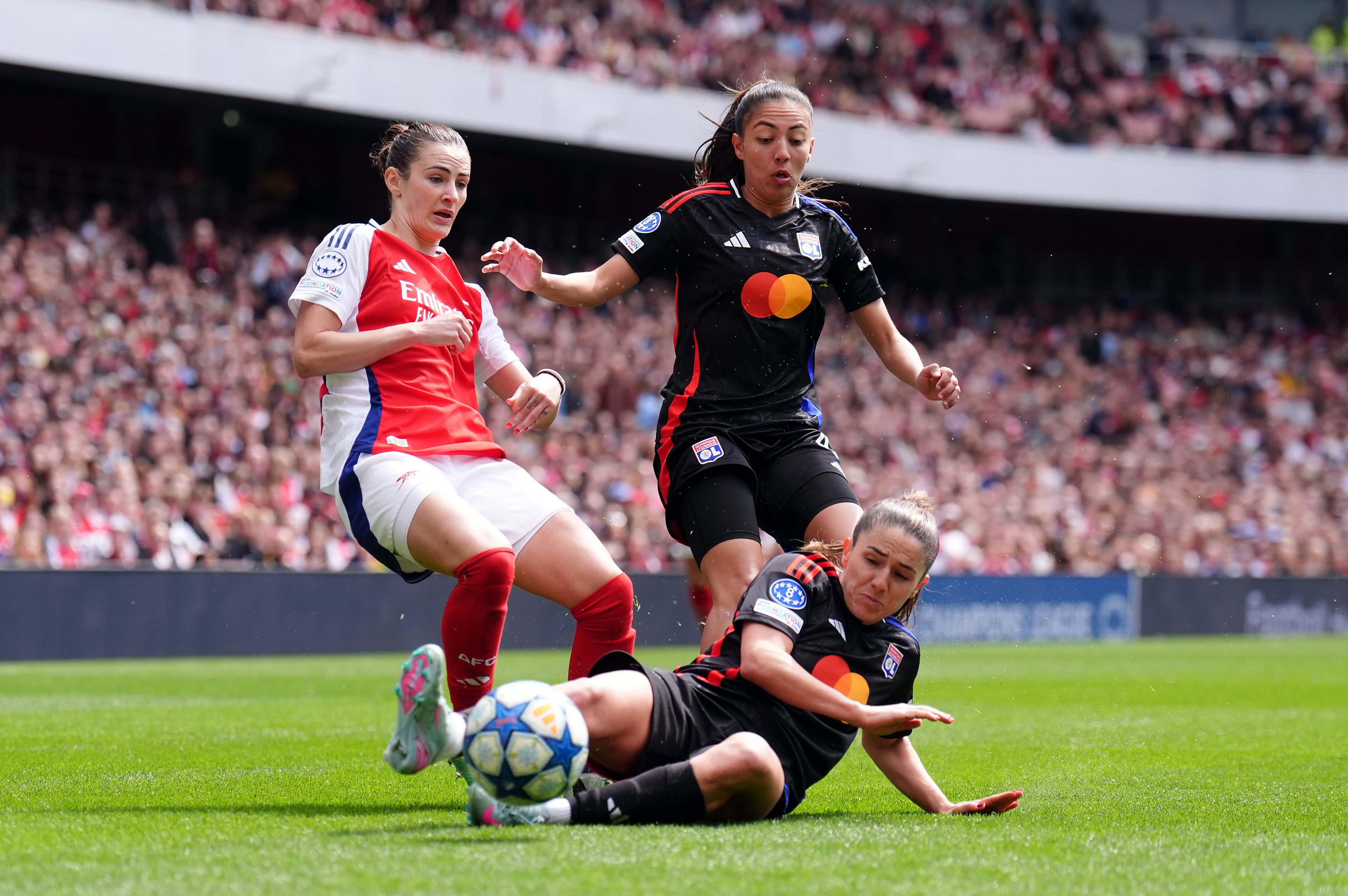 Emily Fox en Daniëlle van de Donk