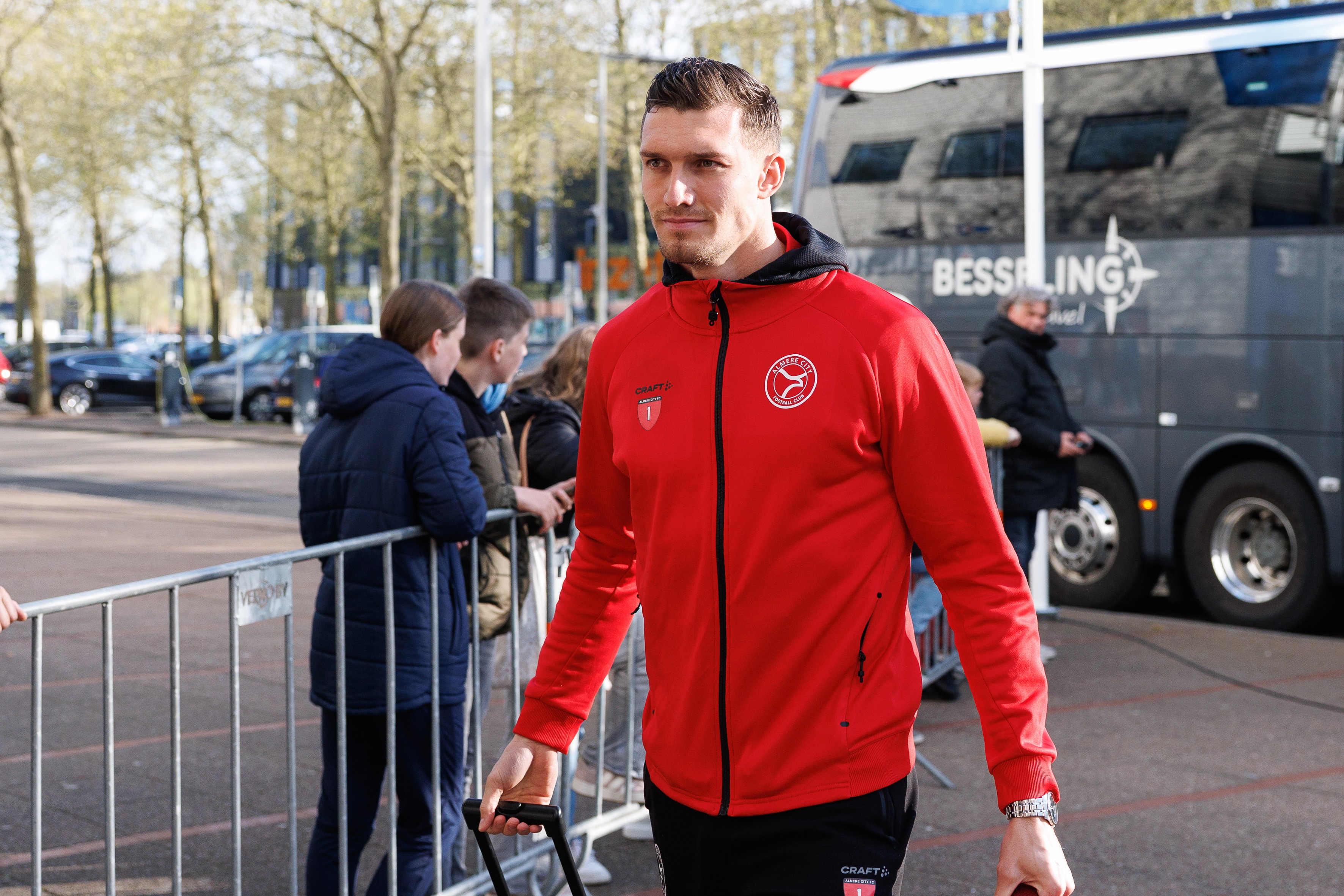 Nordin Bakker bij Almere City