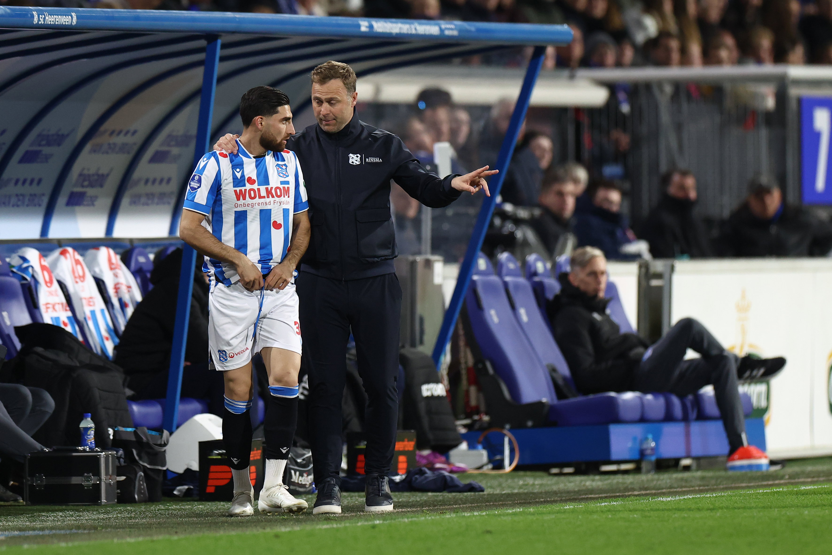 Alireza Jahanbakhsh en Robin Veldman