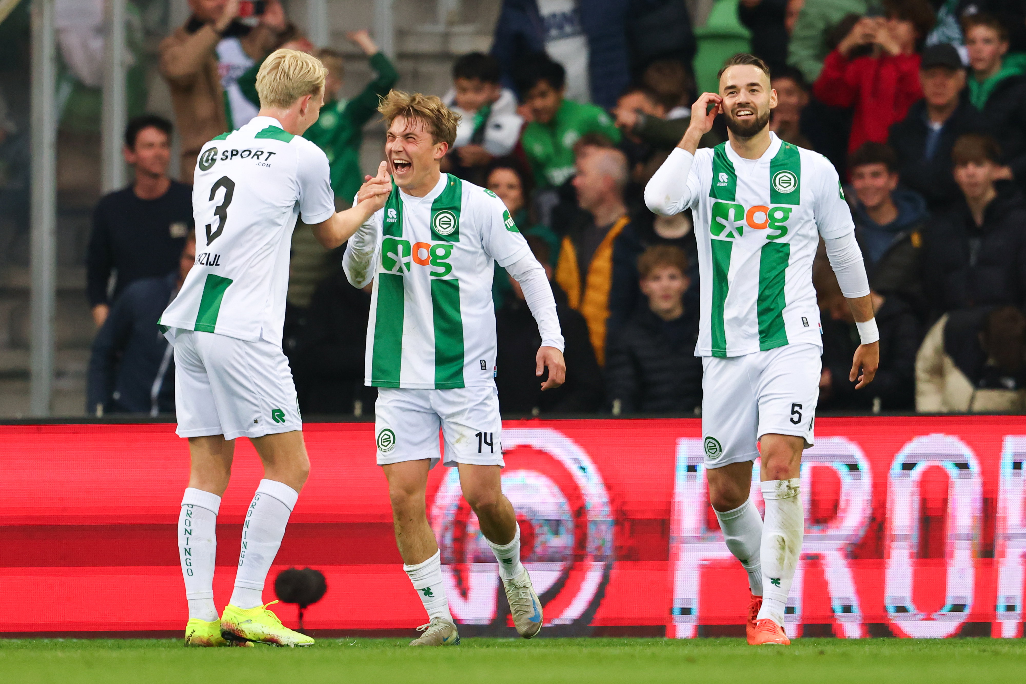 Thijmen Blokzijl, Jorg Schreuders en Marco Rente