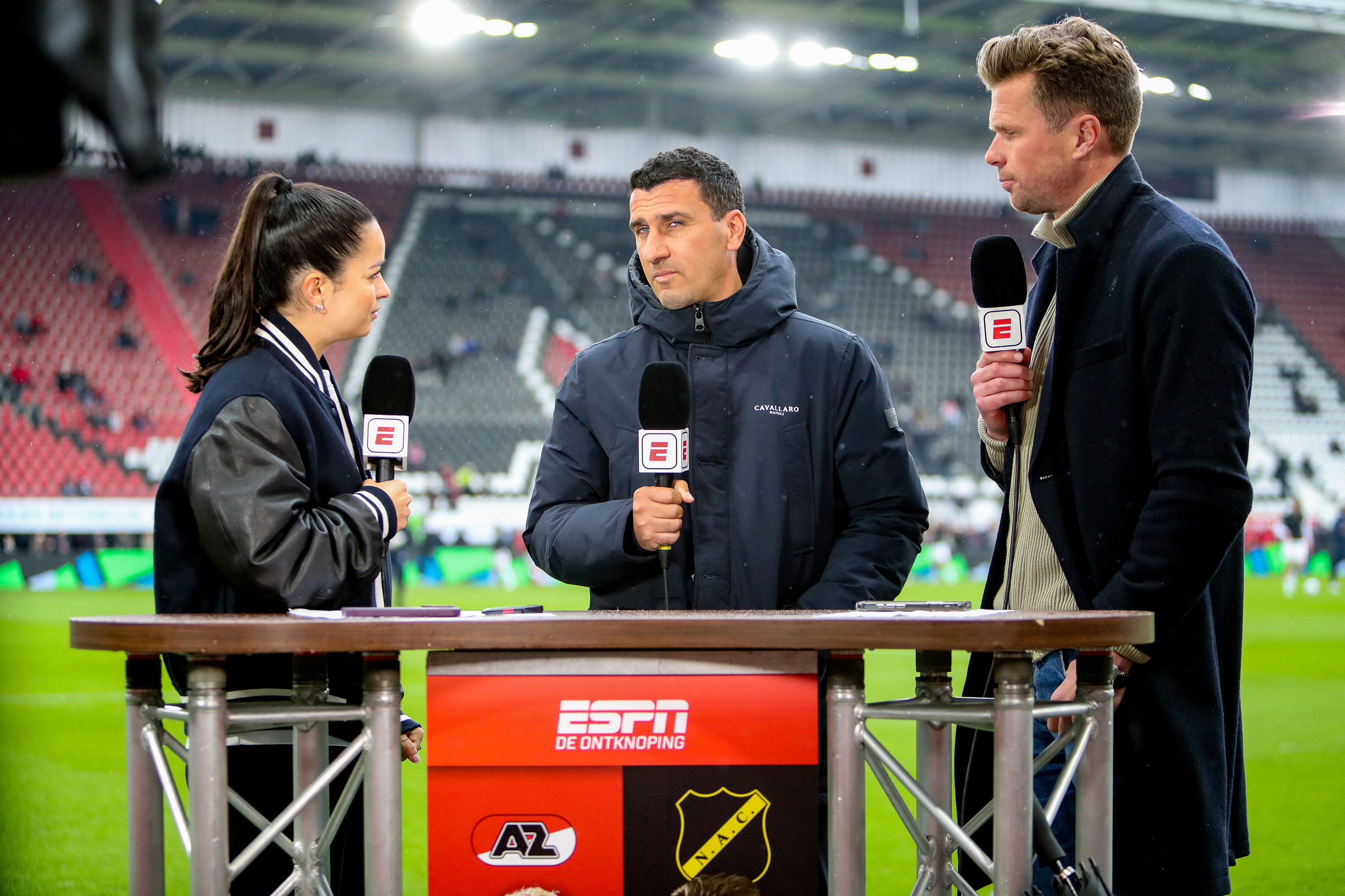 Fresia Cousiño Arias, Maarten Martens en Kees Luijckx