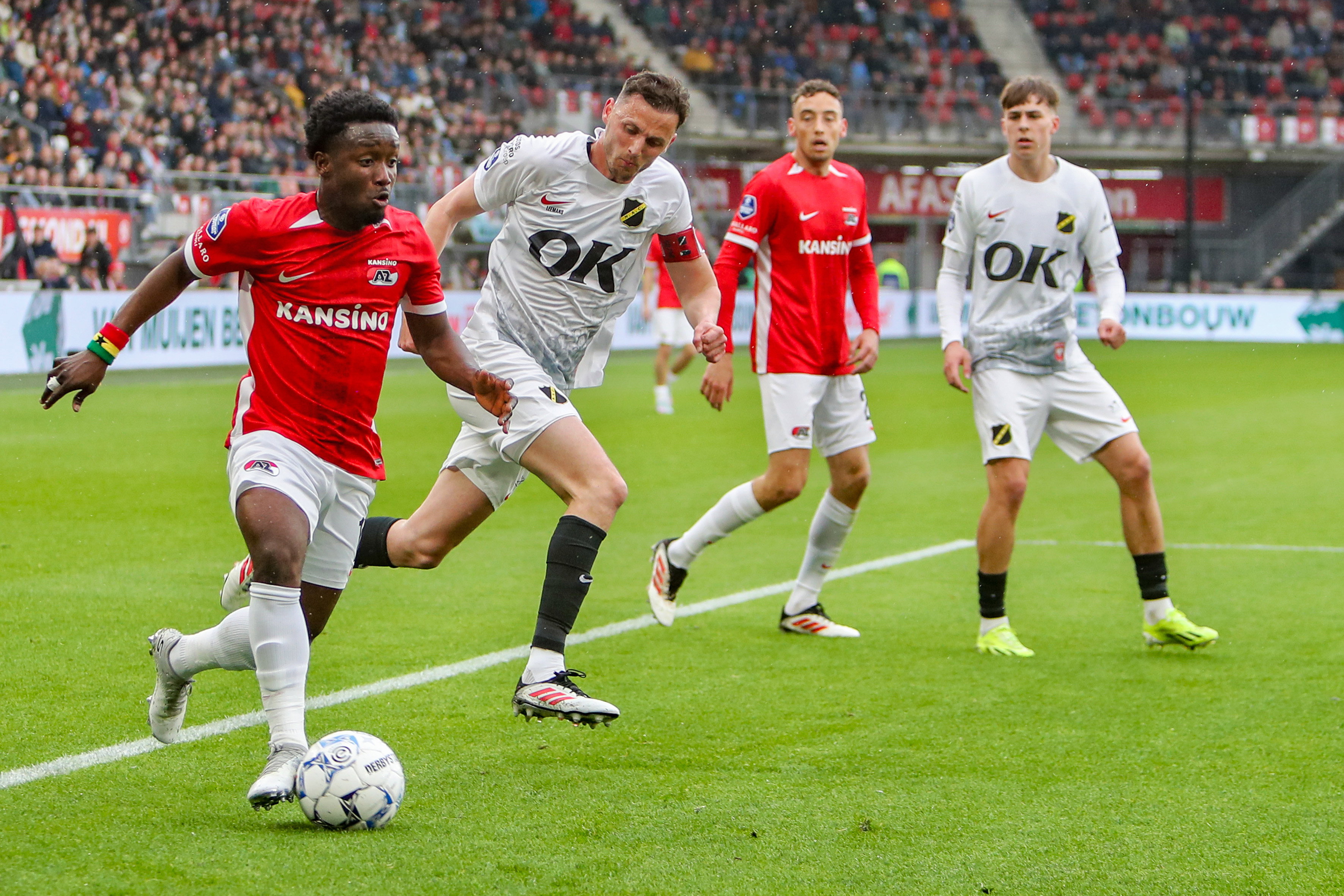 Clint Leemans en Ibrahim Sadiq