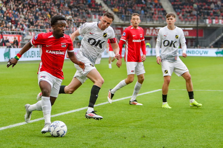 Clint Leemans en Ibrahim Sadiq