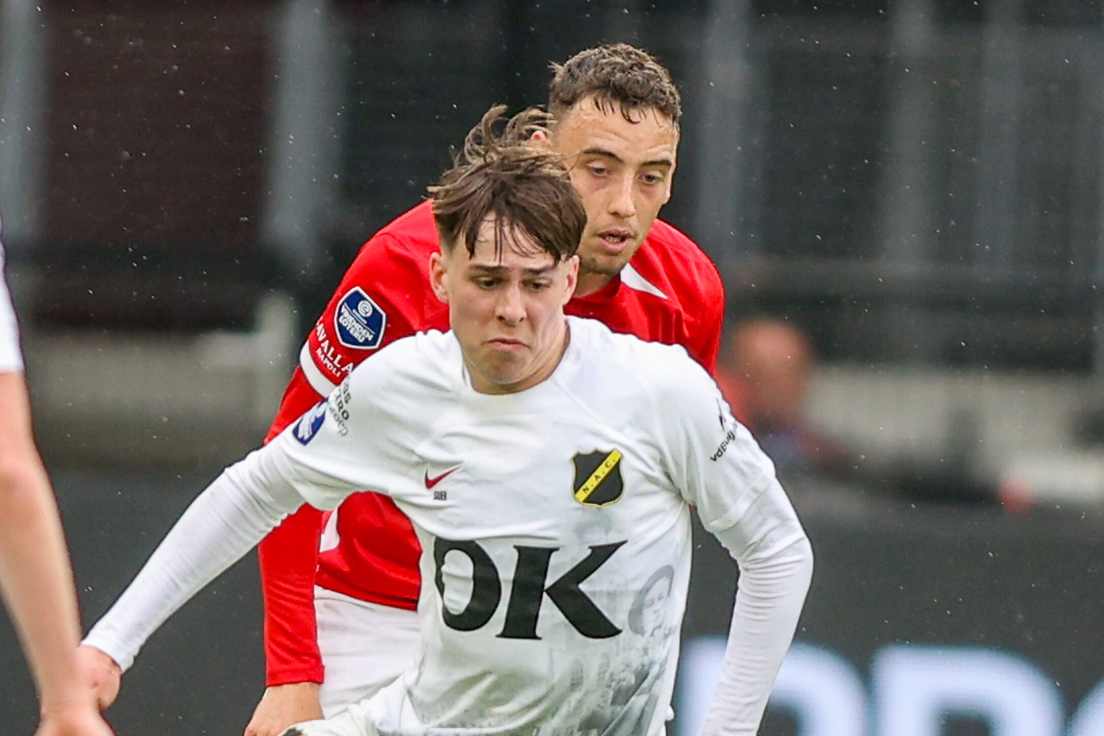 Sven Mijnans en Leo Sauer
