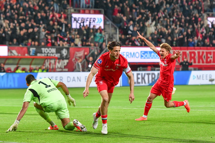 Ricky van Wolfswinkel tegen PSV