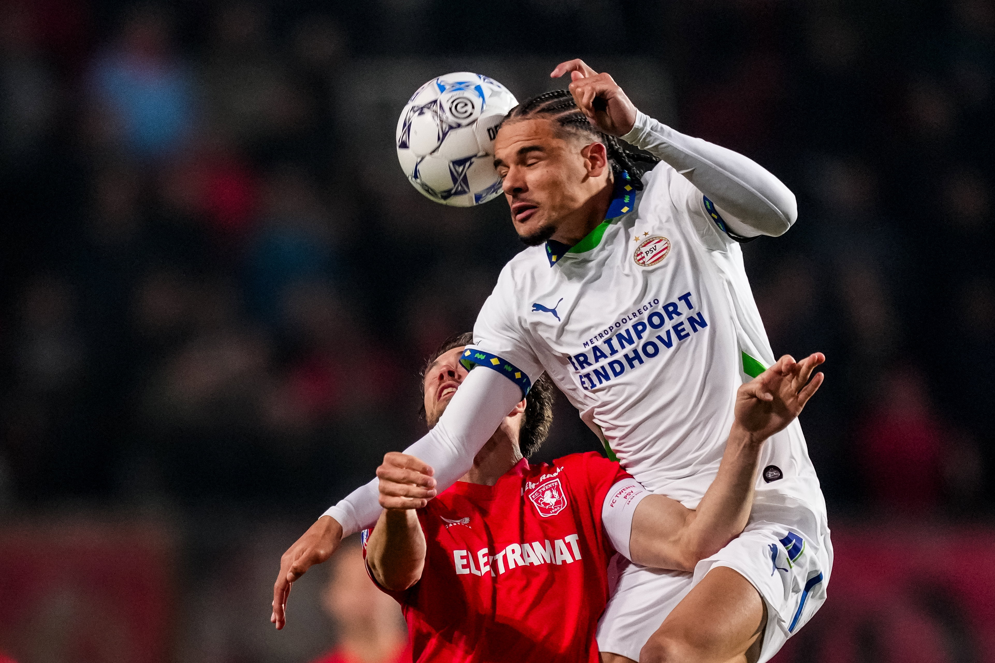 Armando Obispo tegen FC Twente