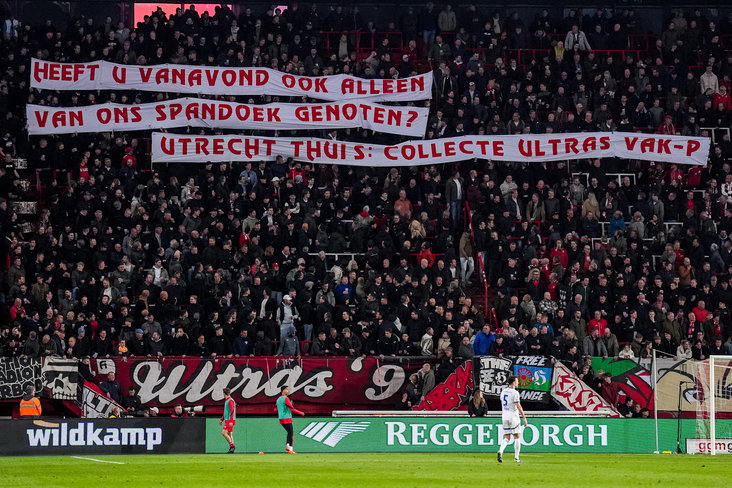 Vak-P met tekstdoeken