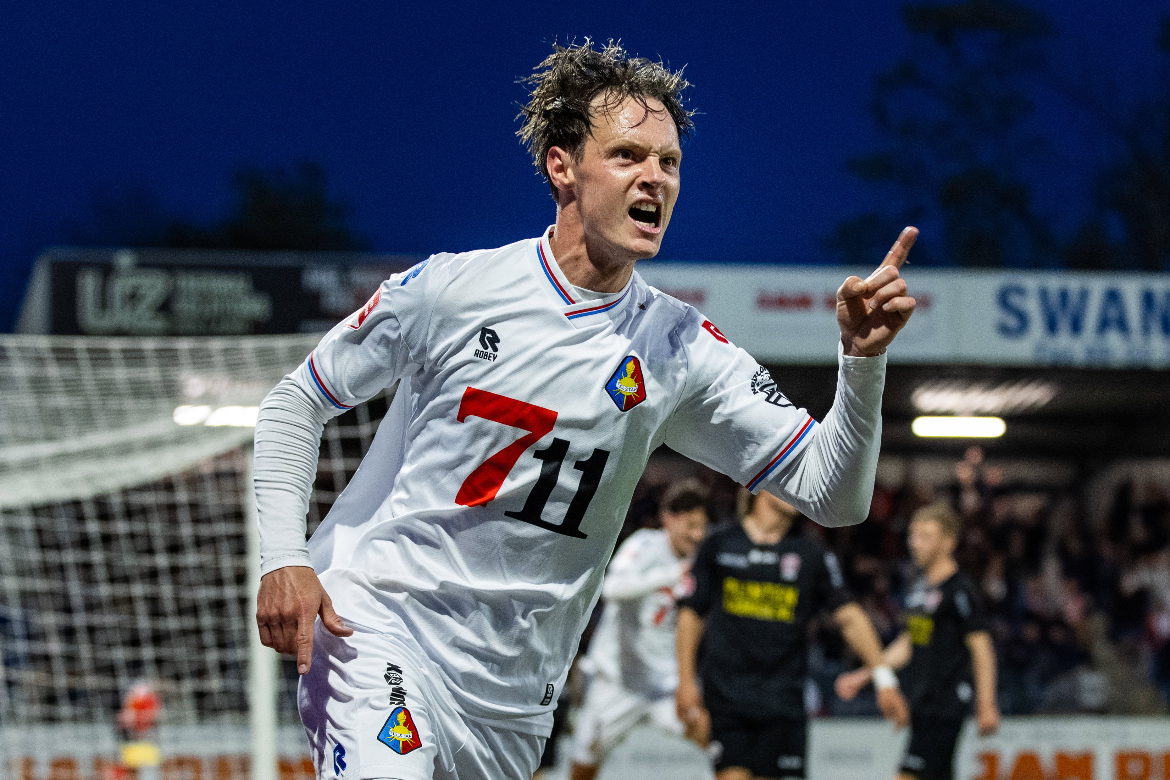 Jeff Hardeveld namens Telstar