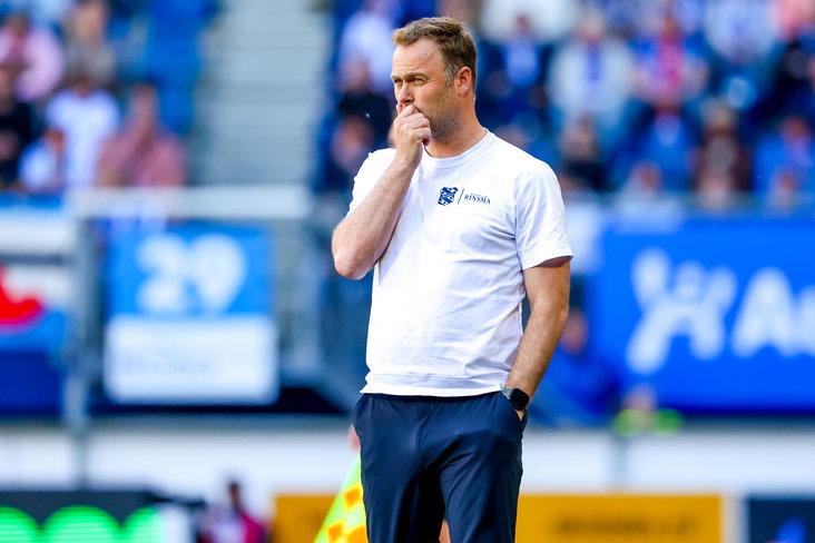 Robin Veldman tegen NEC