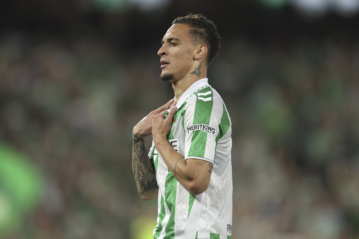 Antony bij Real Betis