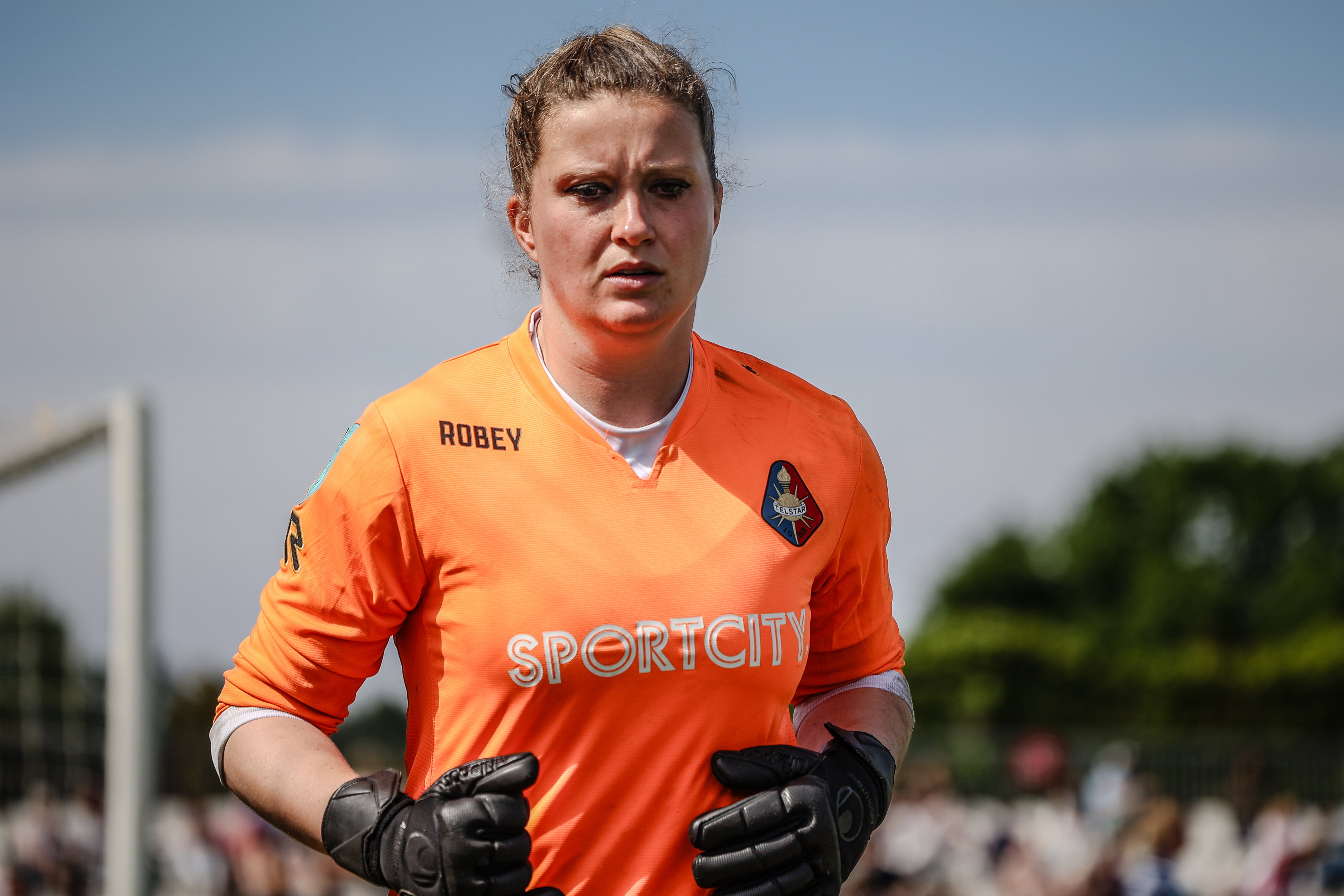 Kelly Steen bij Telstar