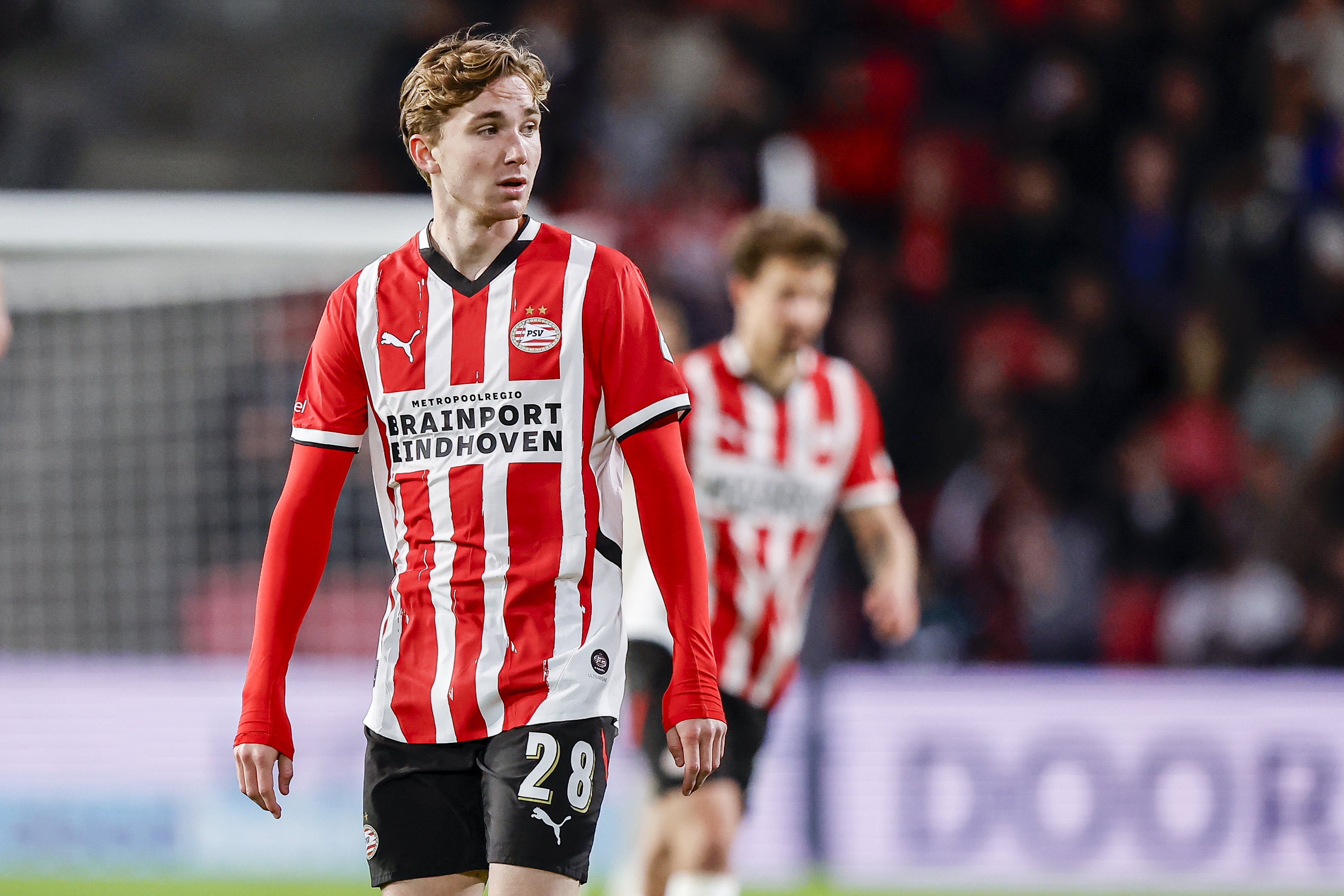 Tygo Land namens PSV