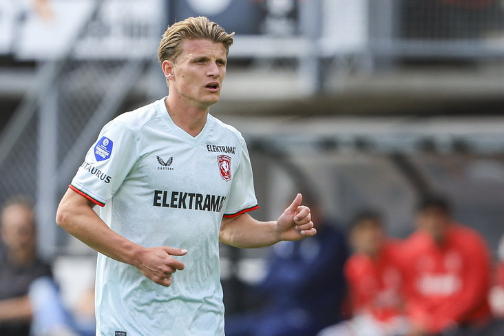 Sem Steijn bij FC Twente