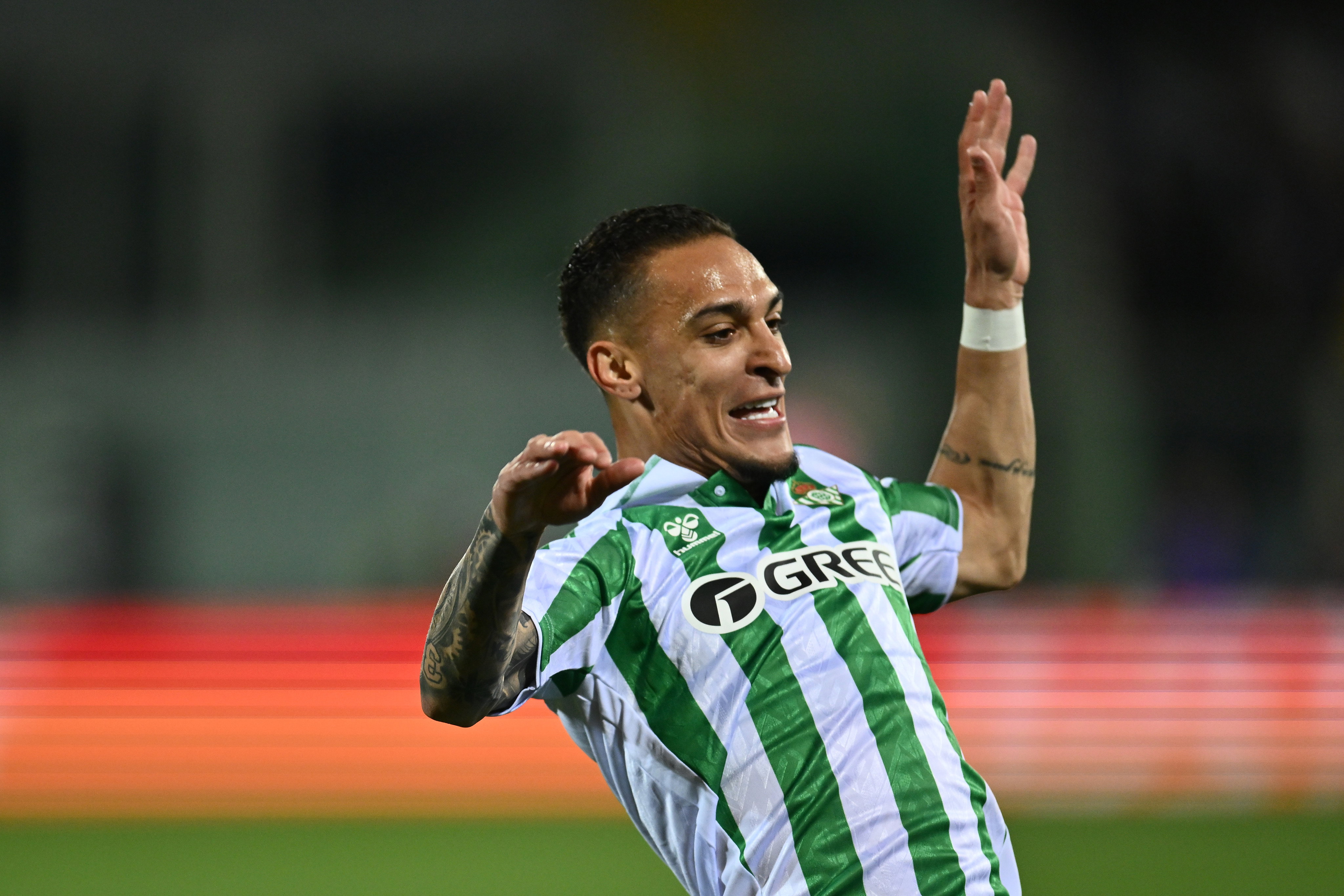 Antony viert zijn treffer