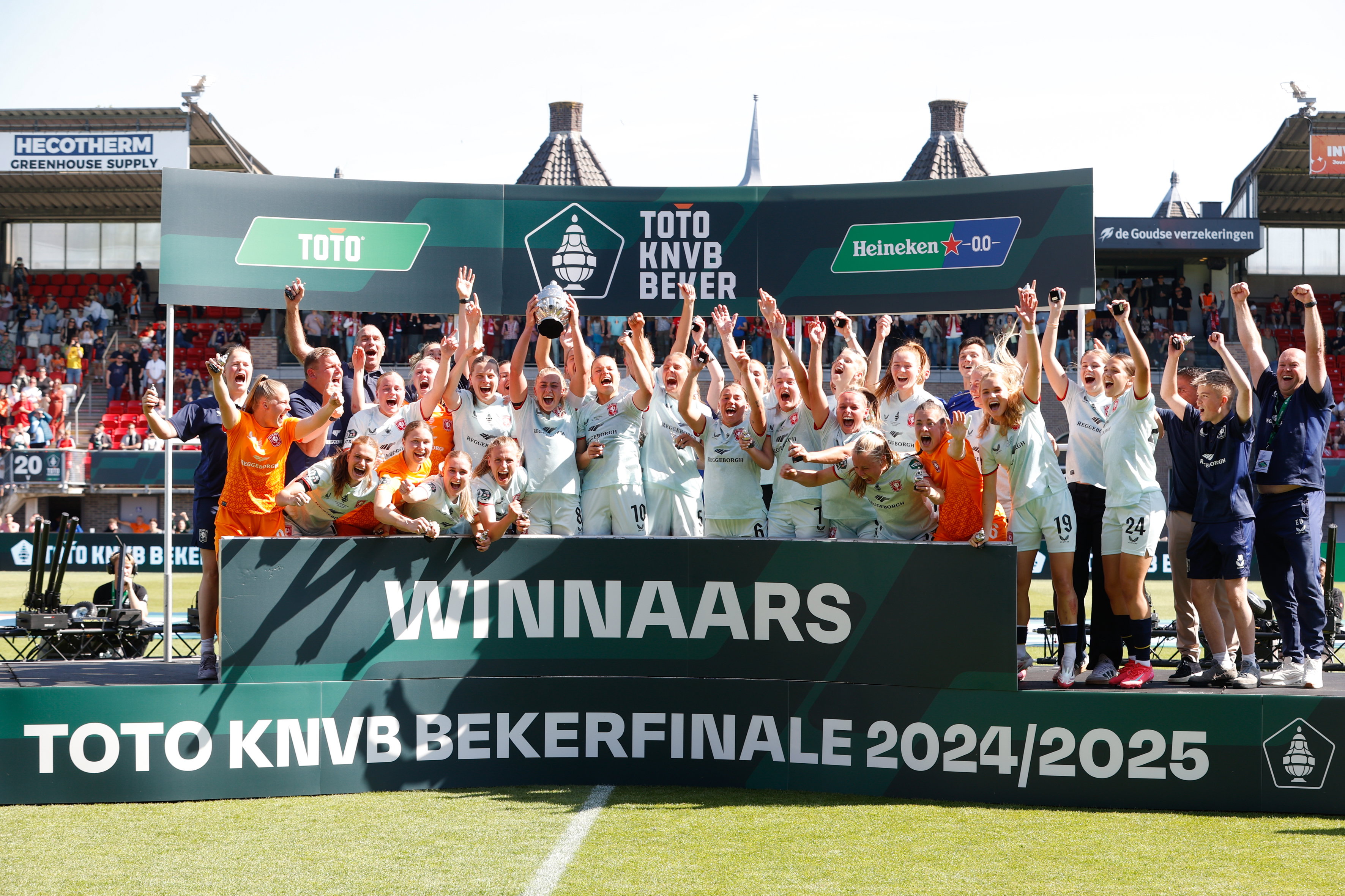 FC Twente wint de TOTO KNVB Beker