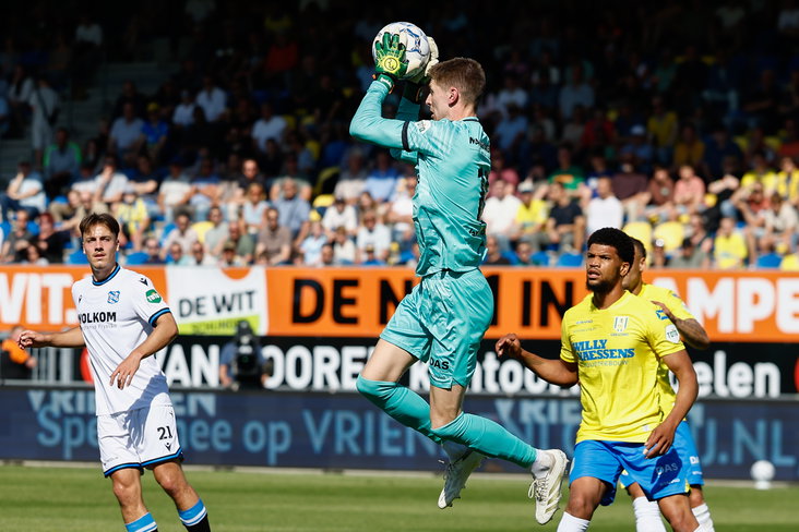 Mark Spenkelink tegen SC Heerenveen