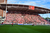 De Bunnikside voor FC Utrecht - Sparta Rotterdam