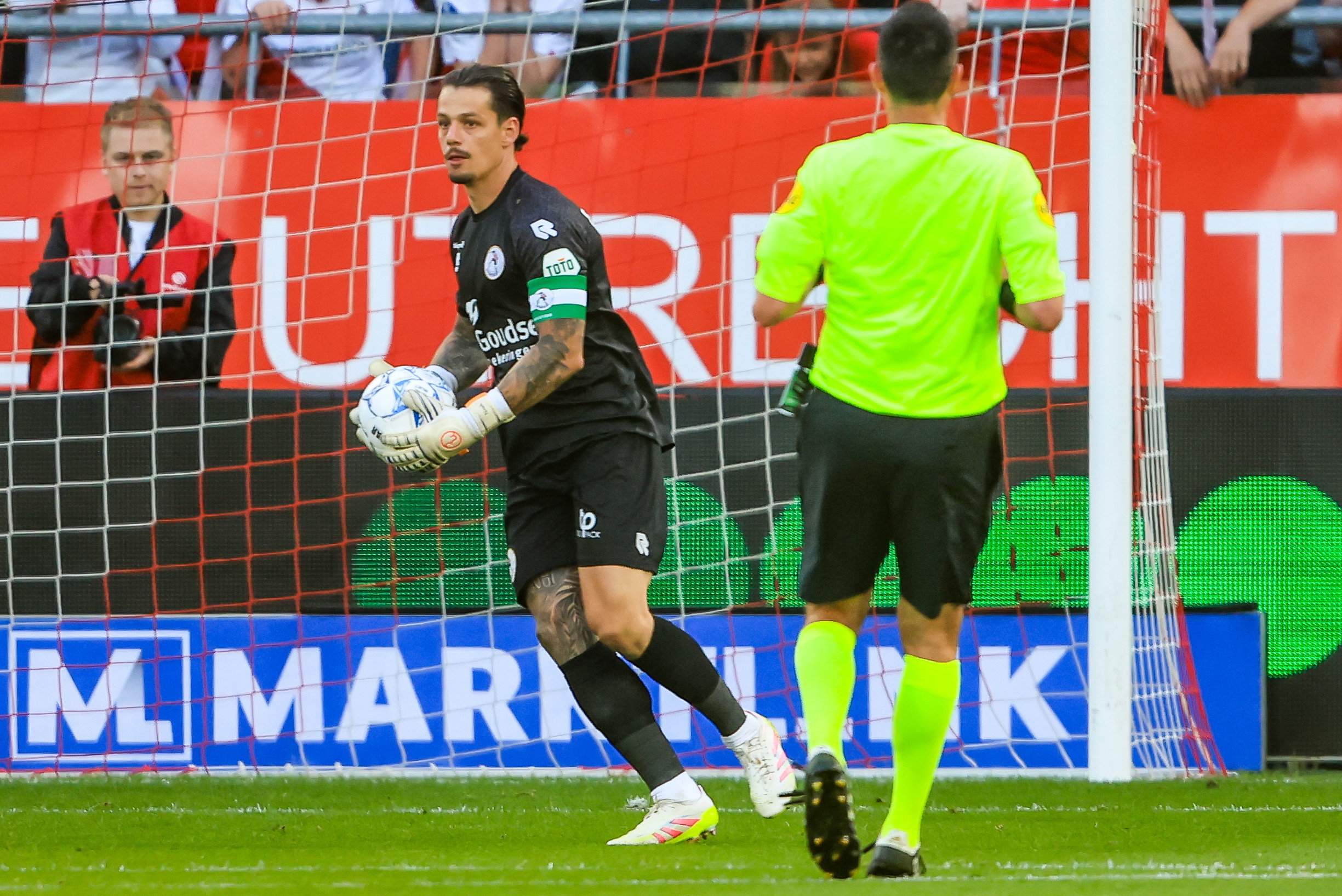 Nick Olij tegen FC Utrecht