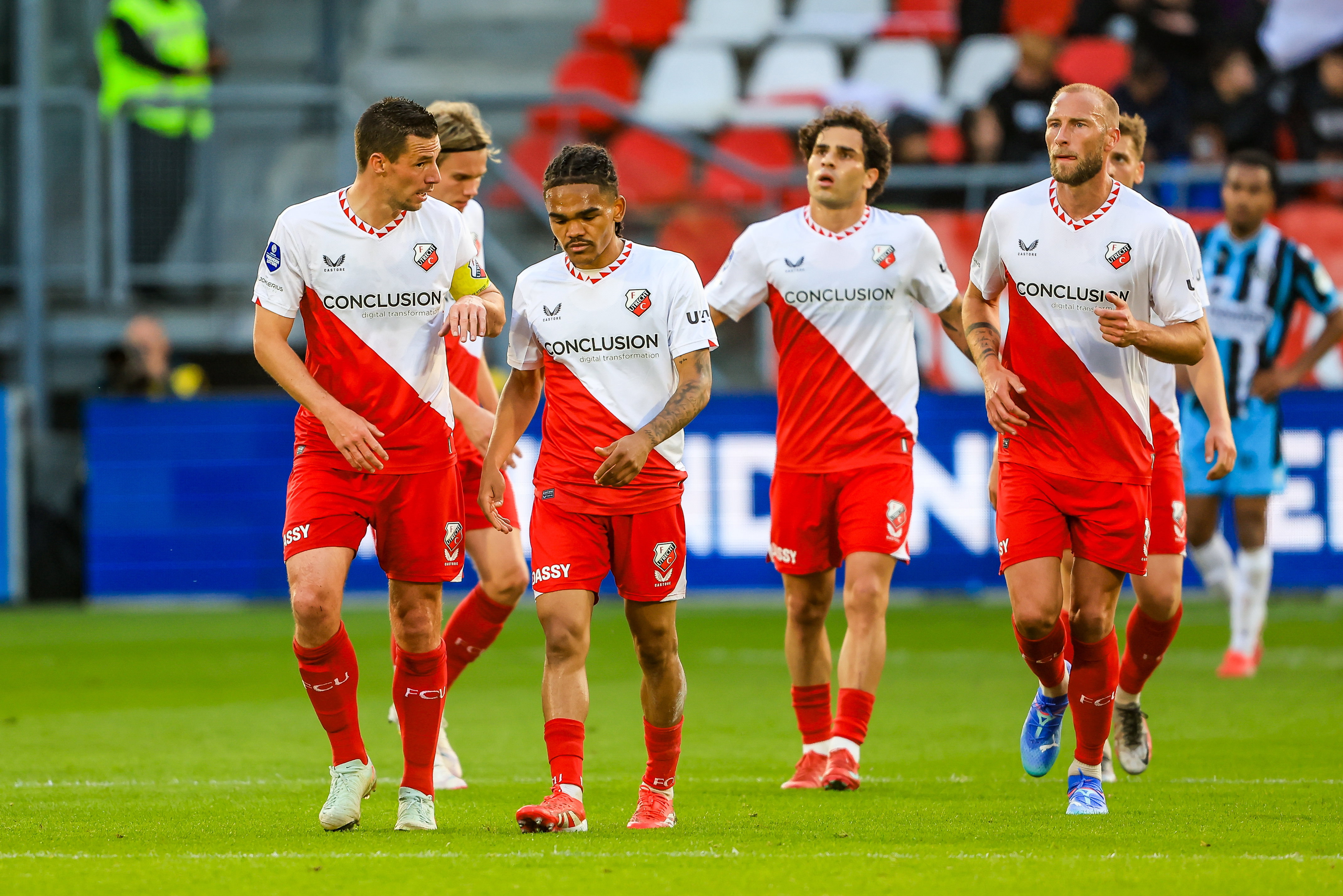 FC Utrecht viert de treffer tegen Sparta