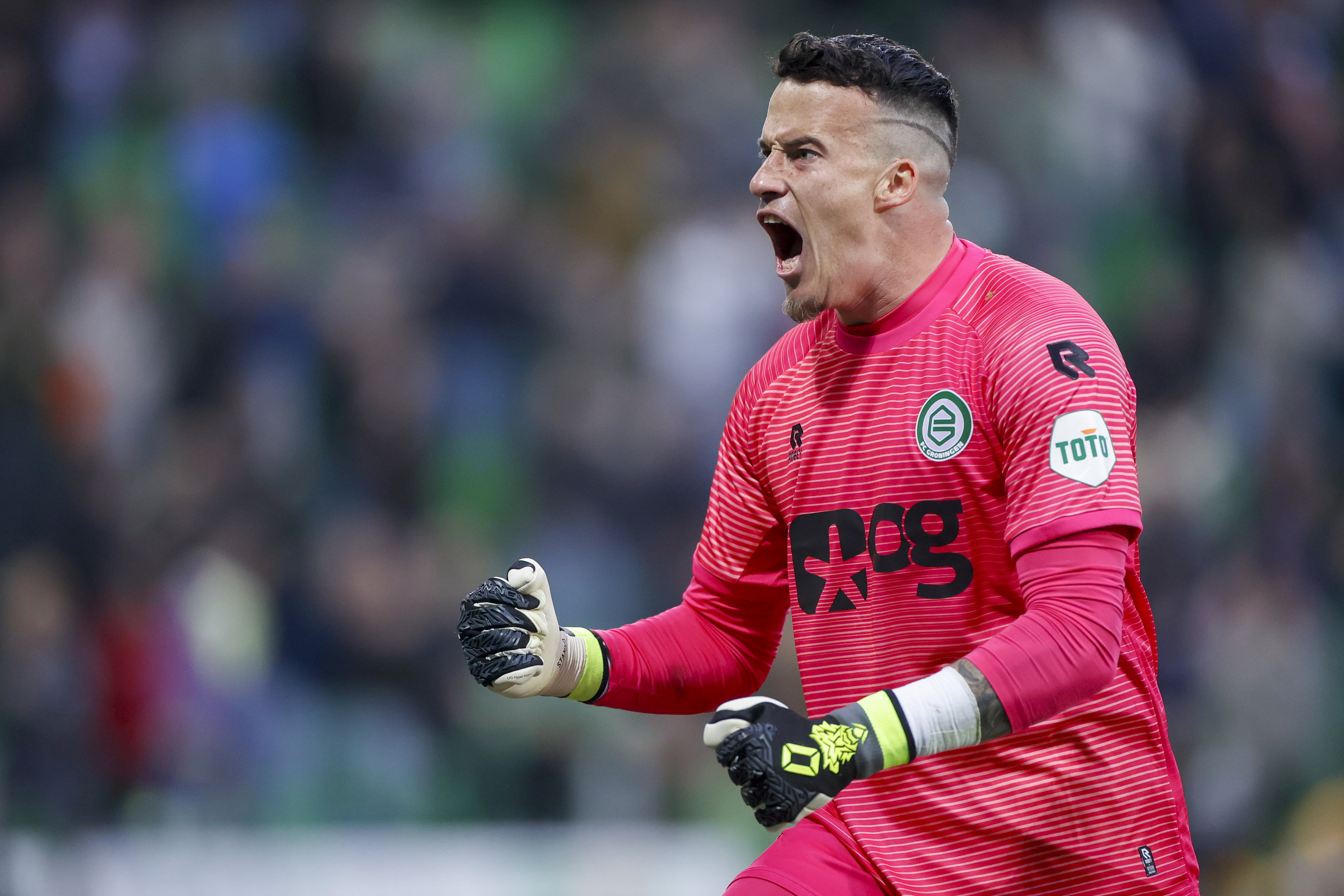 Etienne Vaessen na het gelijke spel tegen Ajax