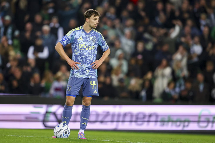 Youri Regeer baalt in de Euroborg