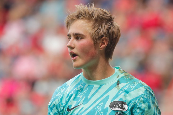 Netty Booms bij AZ