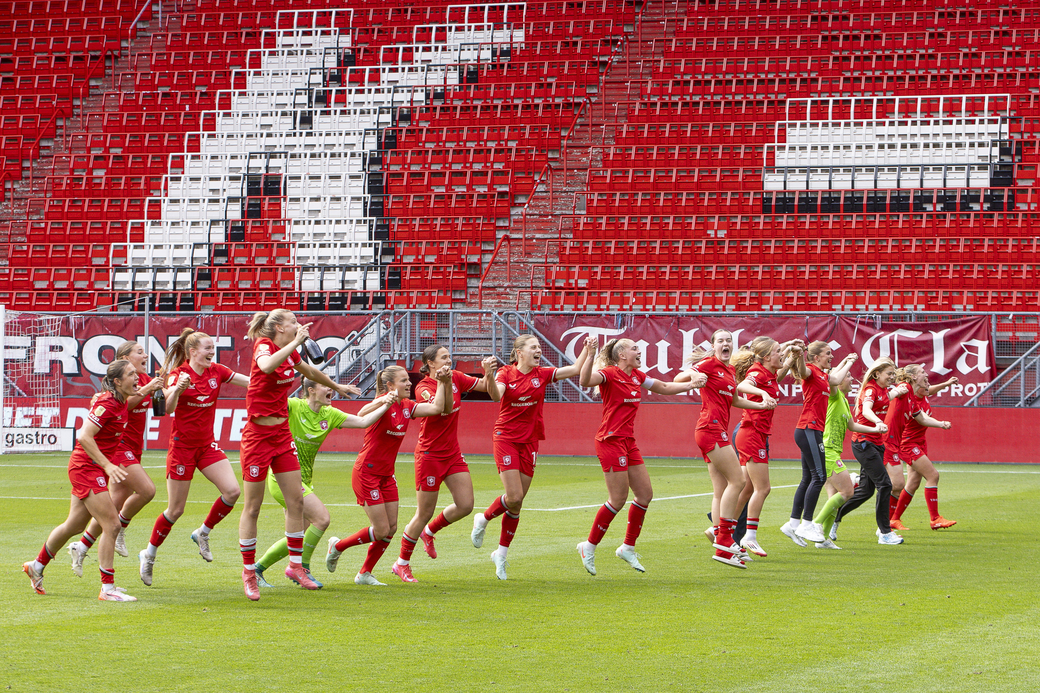 FC Twente in de Grolsch Veste