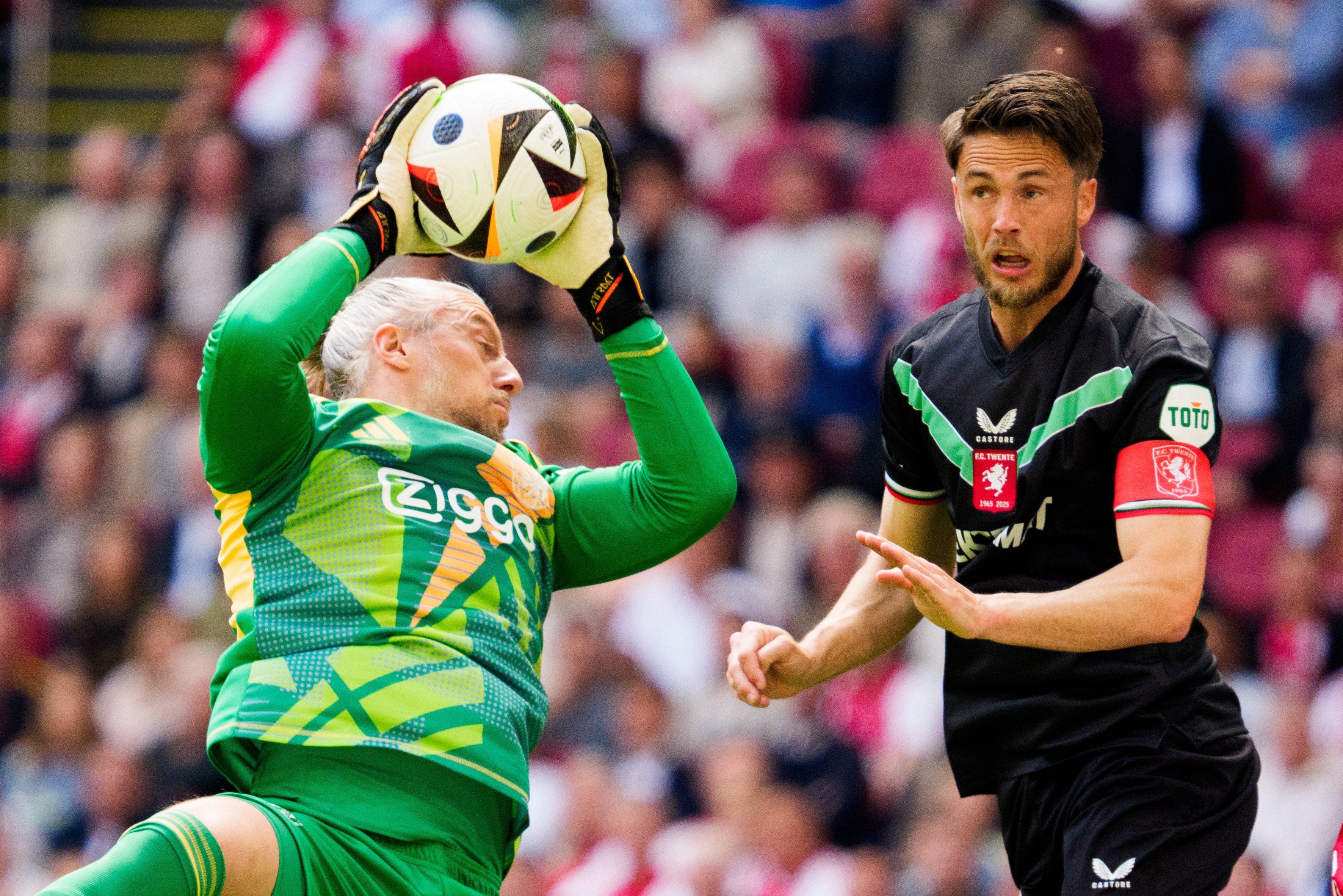 Remko Pasveer en Ricky van Wolfswinkel