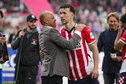 Earnest Stewart en Ivan Perisic