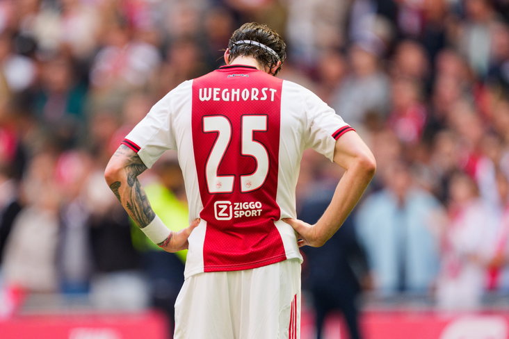 Wout Weghorst is teleurgesteld