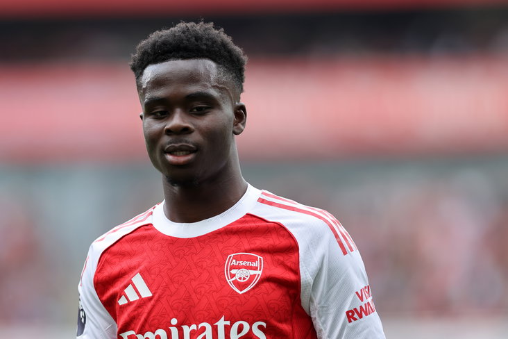 Bukayo Saka