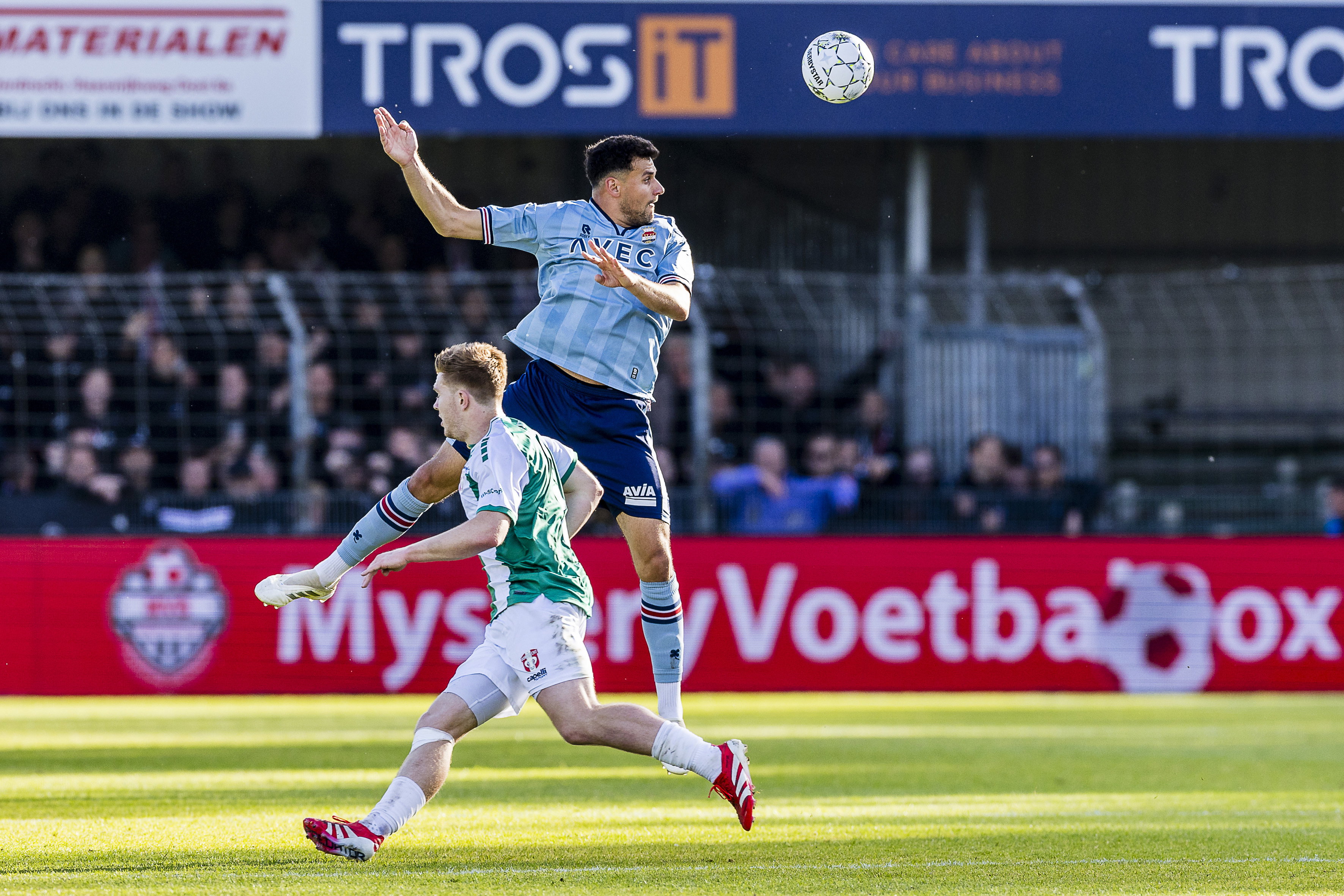 Raffael Behounek en Devin Haen