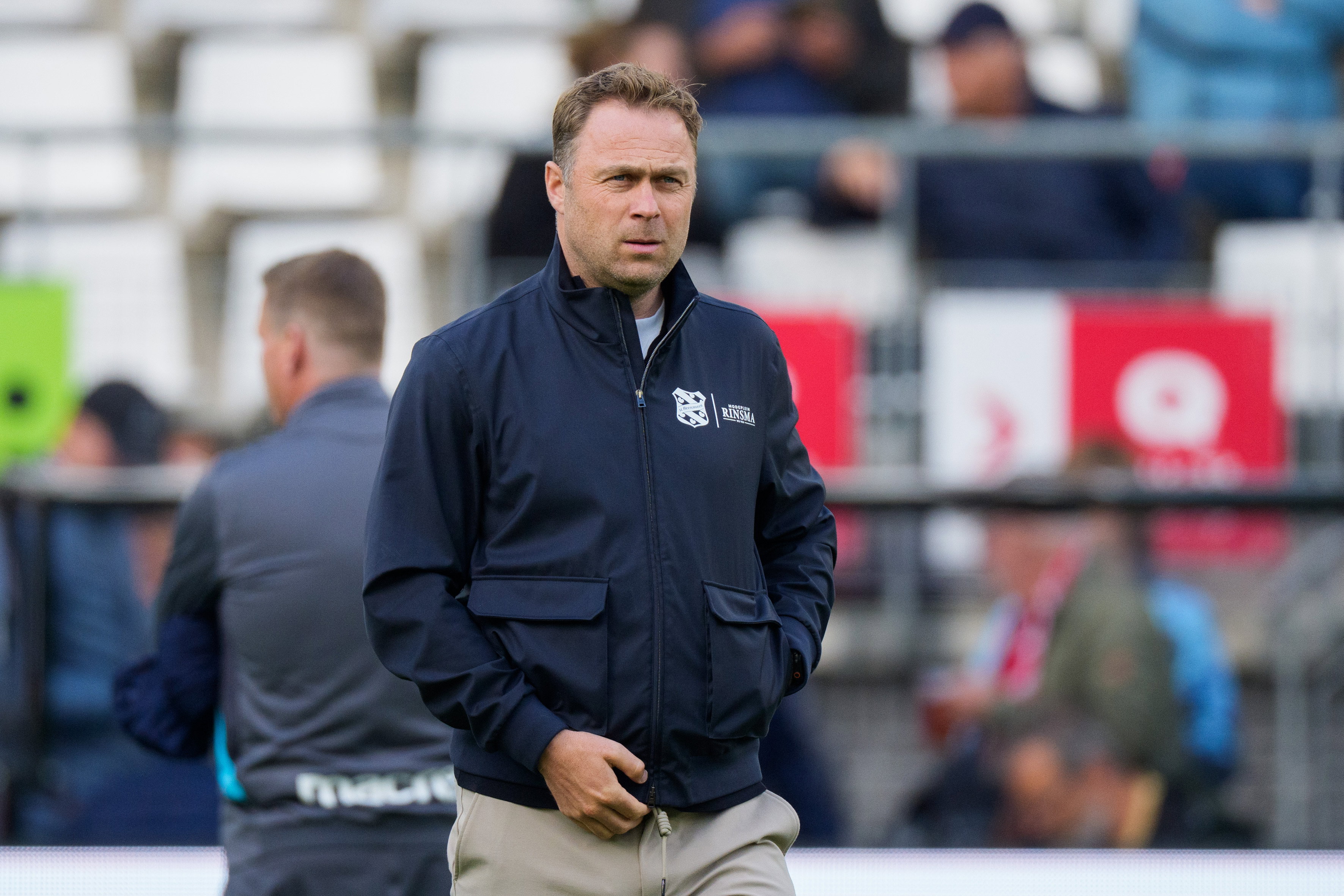 Robin Veldman rondom het duel tegen AZ