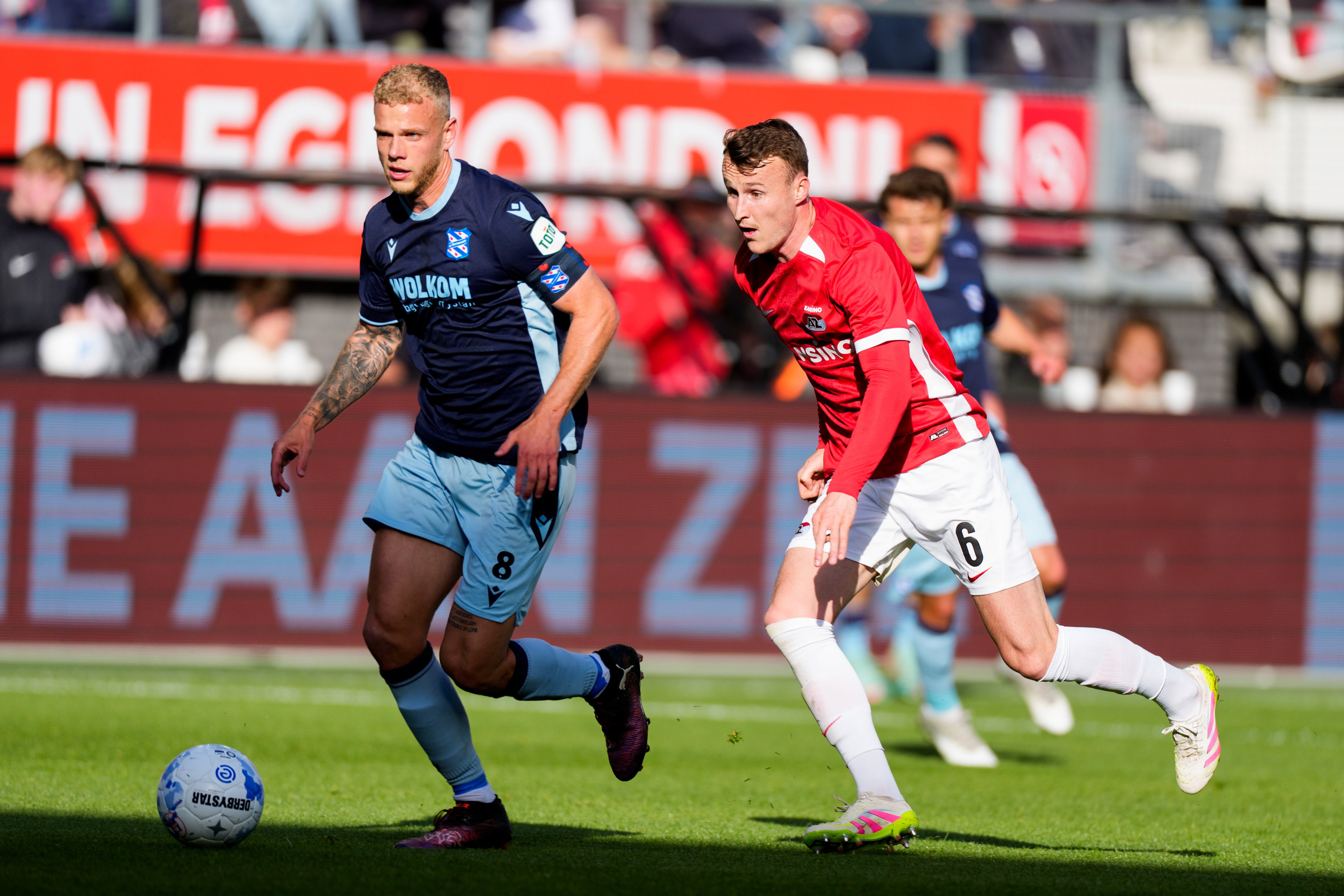 Luuk Brouwers tegen AZ