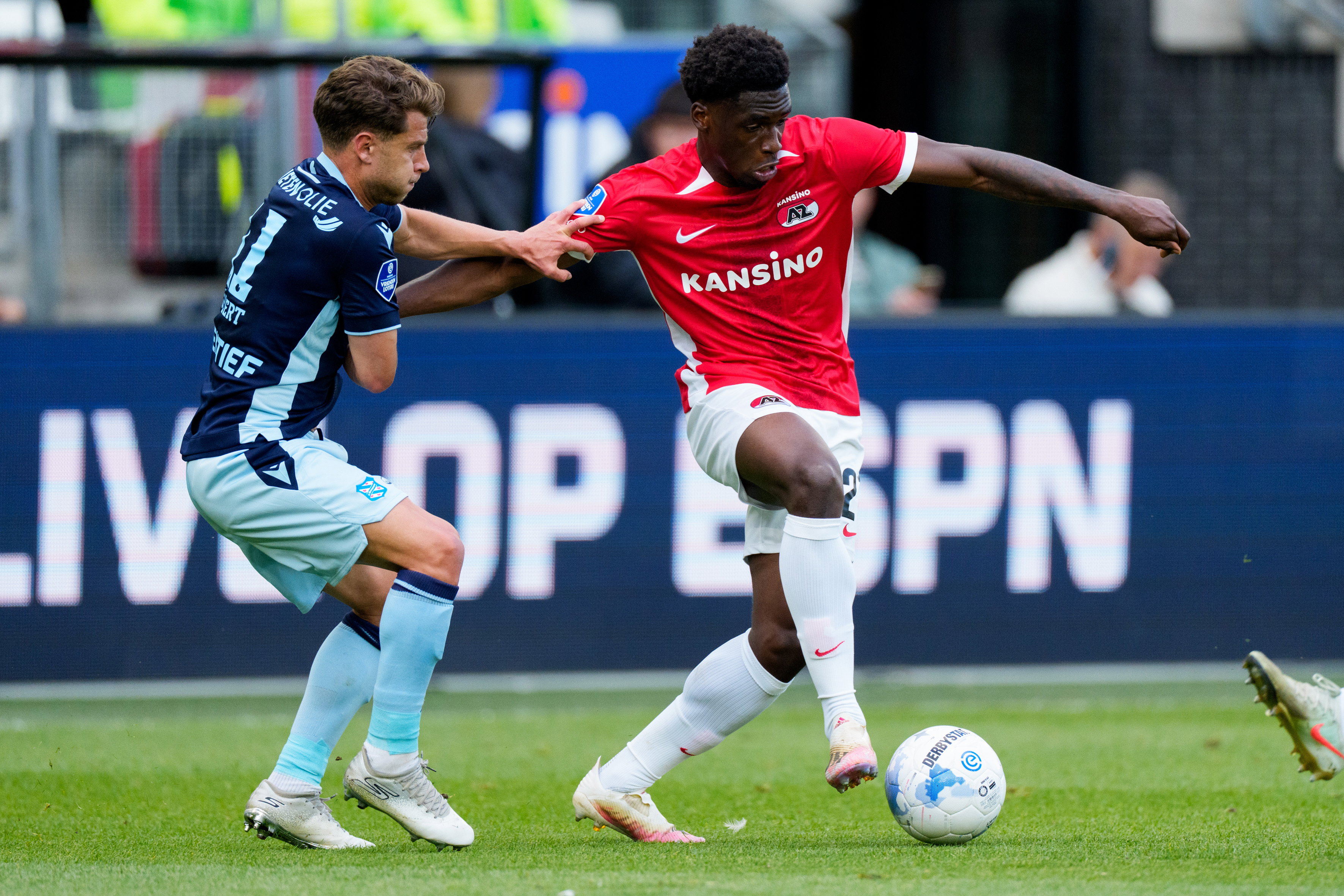 Mats Köhlert tegen AZ