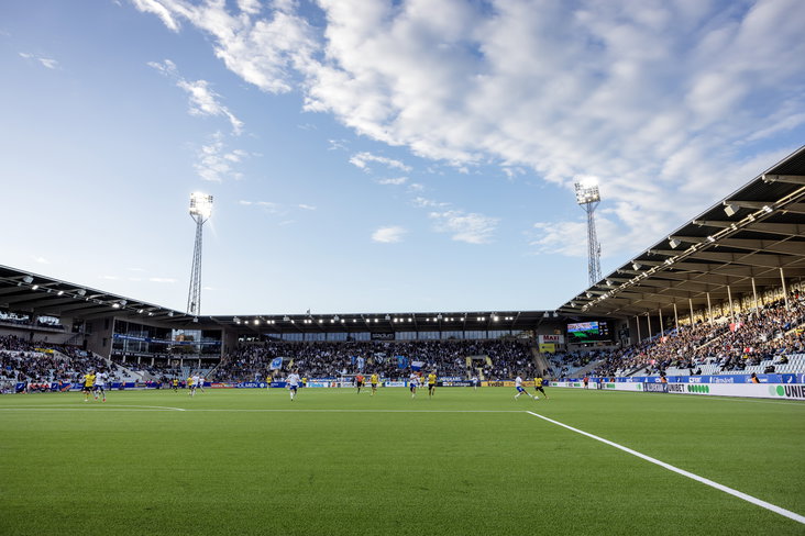 Het stadion van IFK Norrköping